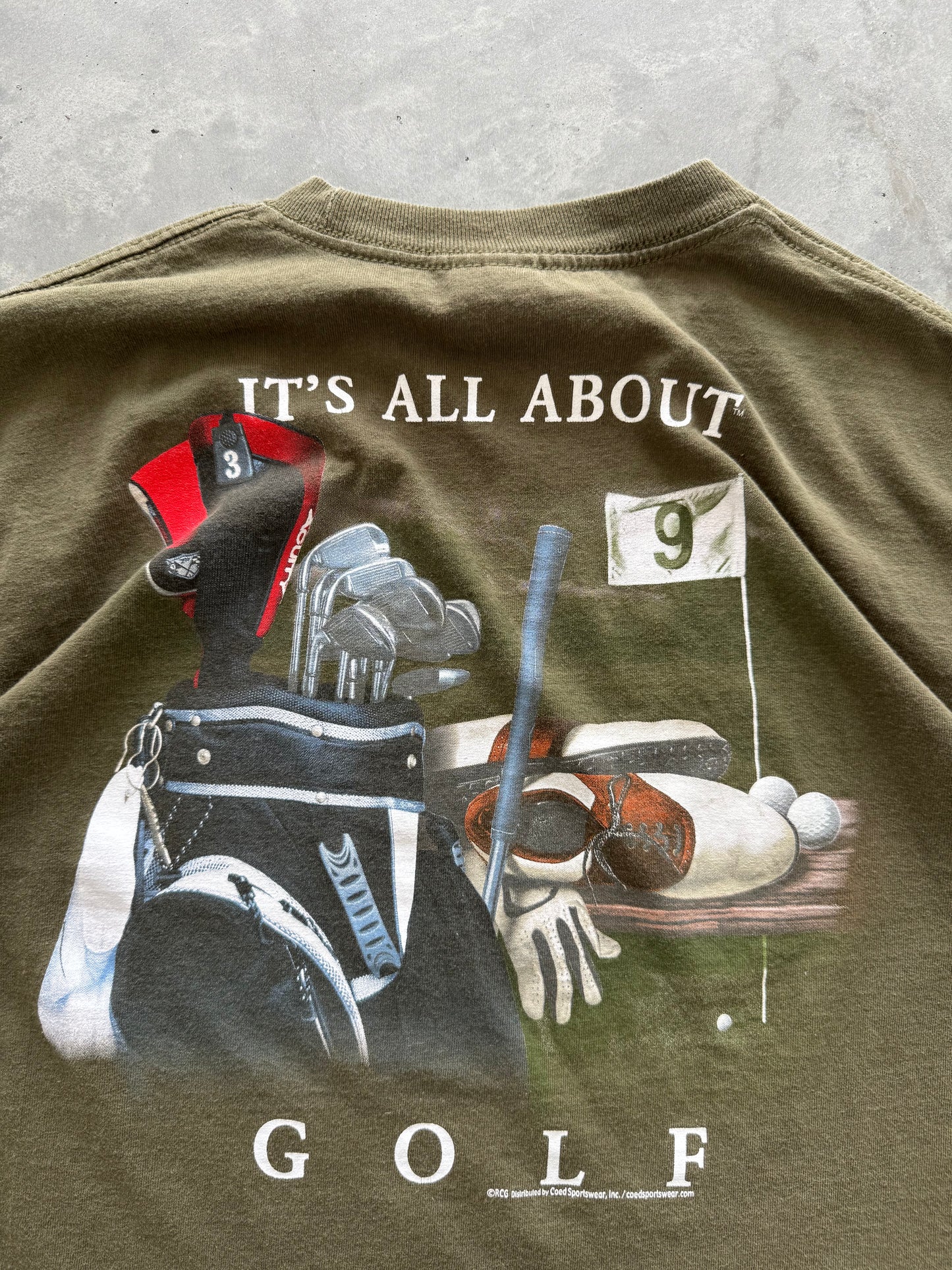 Vintage Golf Tee - M