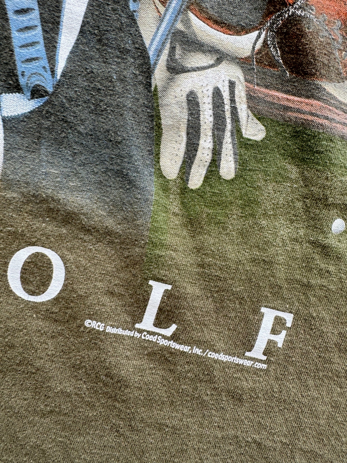 Vintage Golf Tee - M