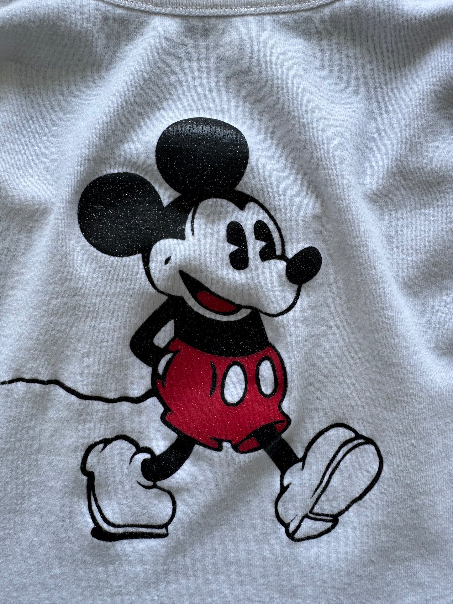 Vintage 90s Mickey Mouse Tank Top - M