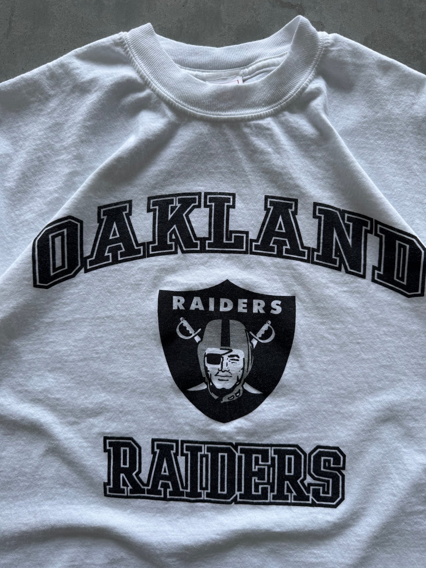 Vintage Oakland Raiders Tee - XL