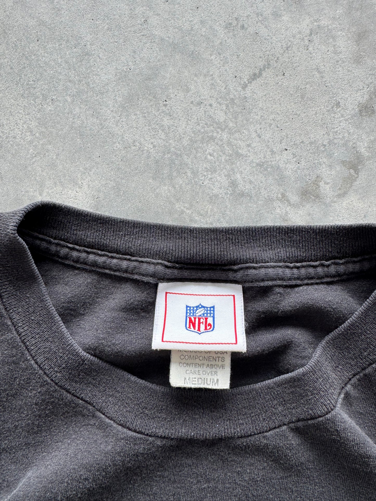 Vintage 90s New Orleans Saints Tee - M