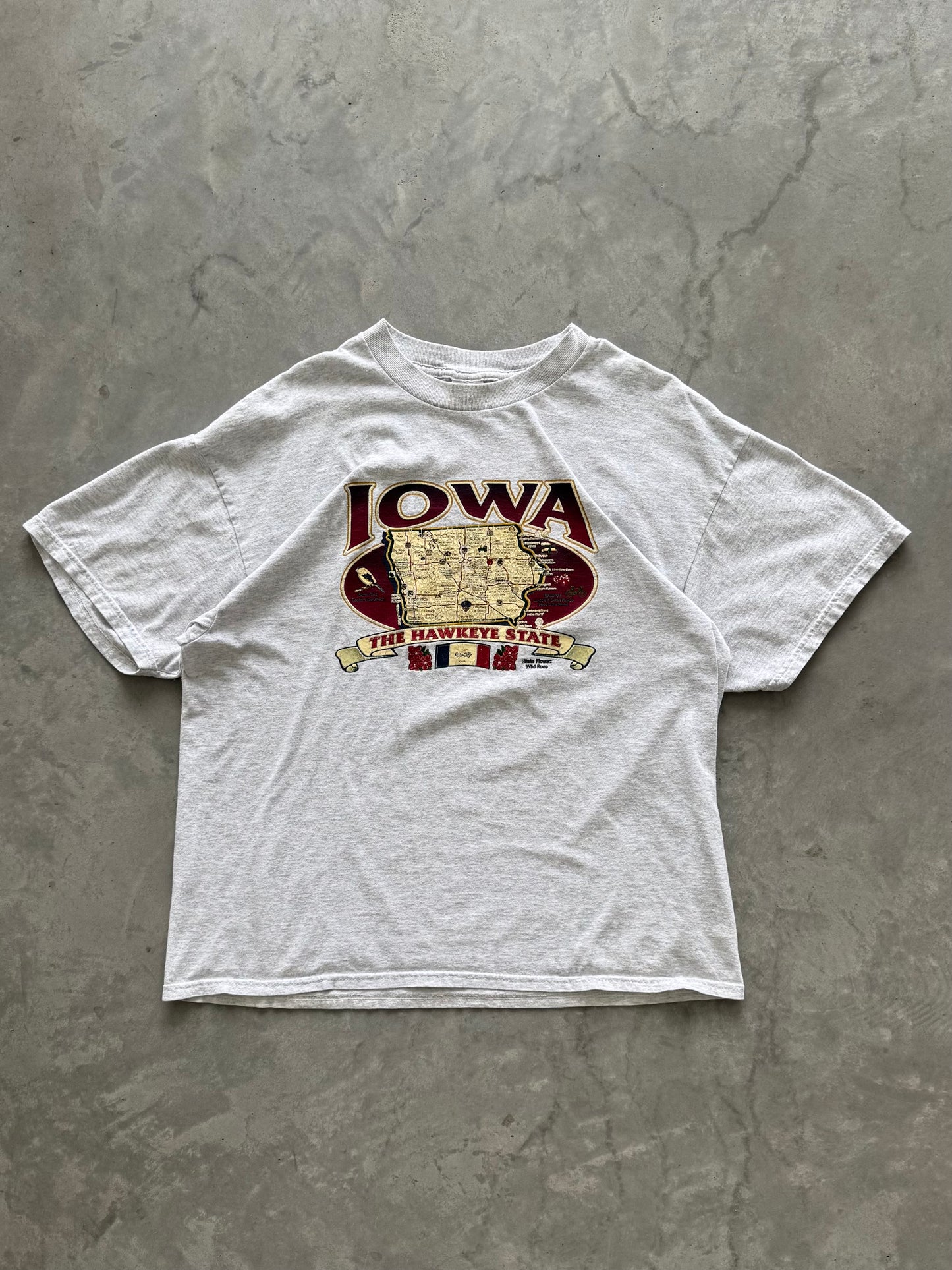 Vintage Iowa Tee - XL