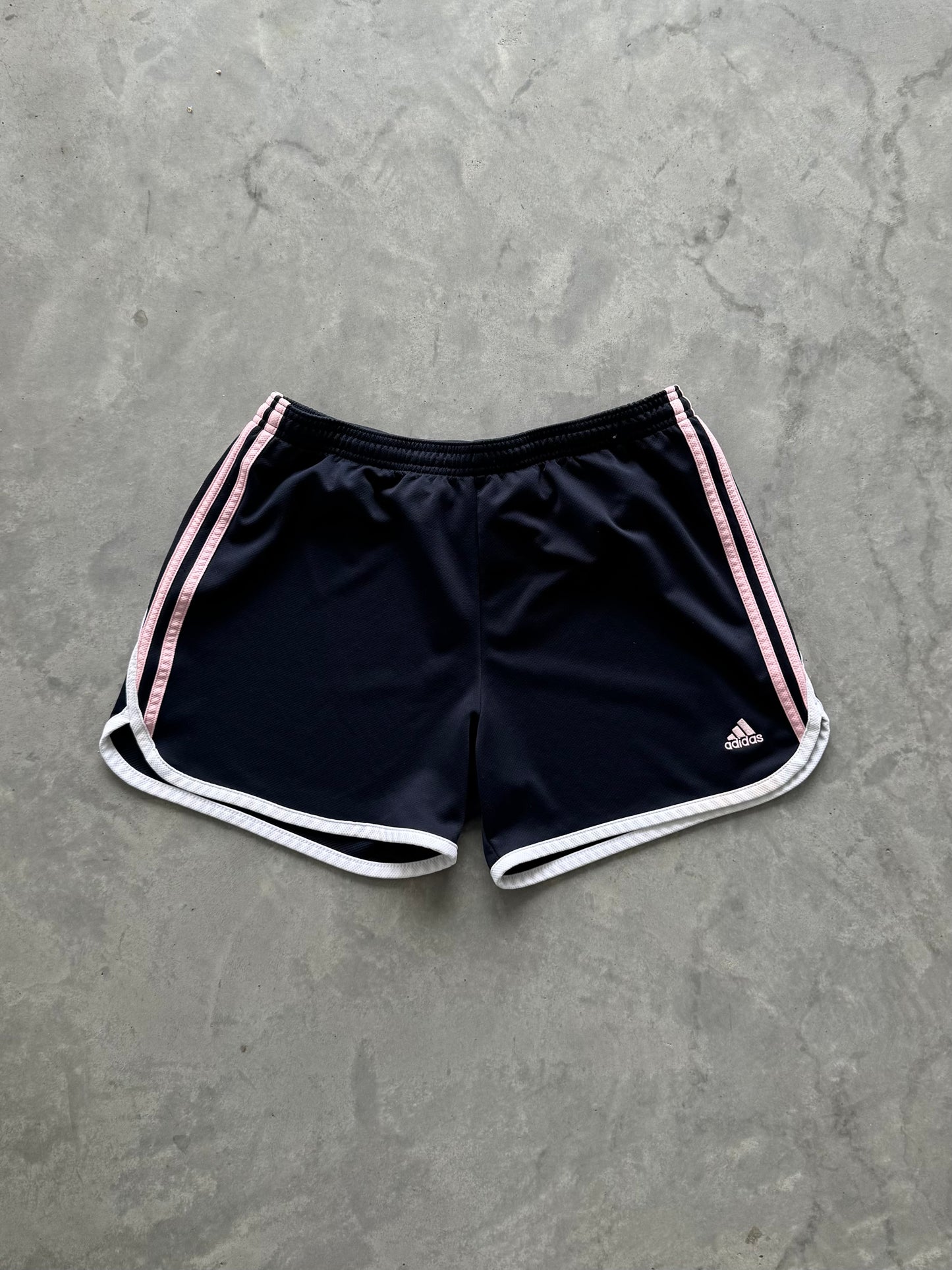 Vintage Adidas Track Shorts - M