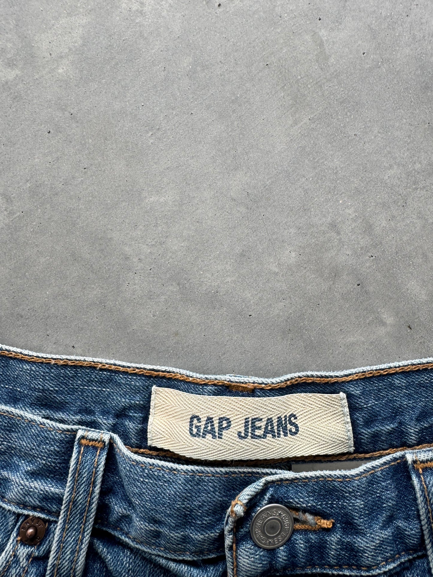 Vintage Gap Jean Shorts - 32x3.5