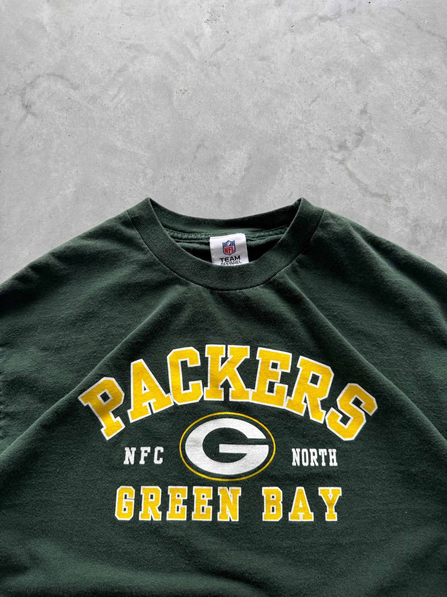 Vintage Green Bay Packers Longsleeve Tee - L