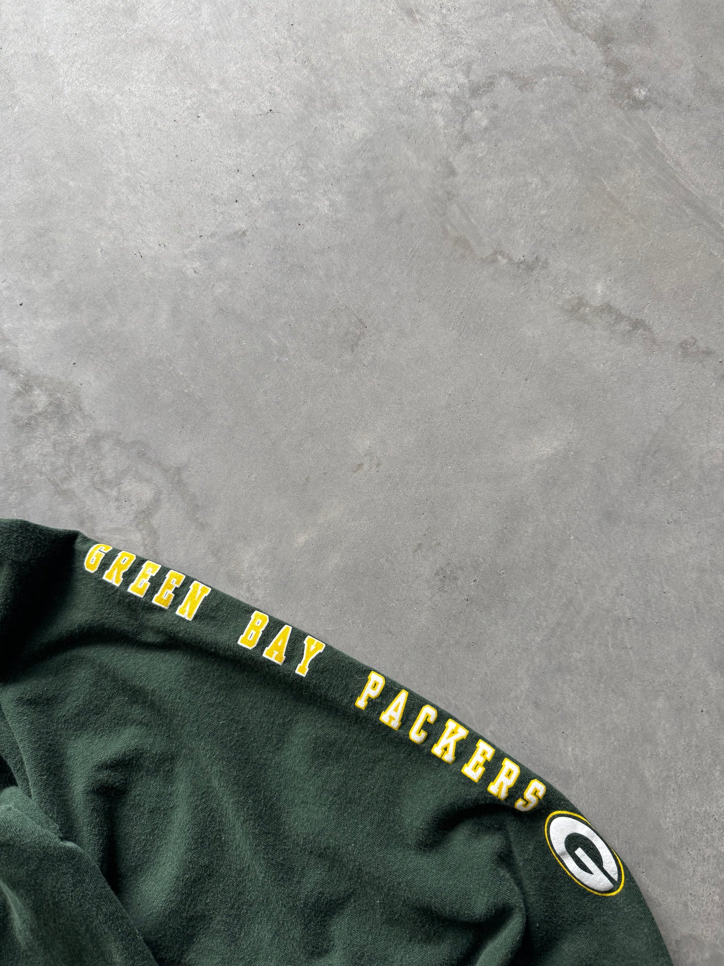 Vintage Green Bay Packers Longsleeve Tee - L