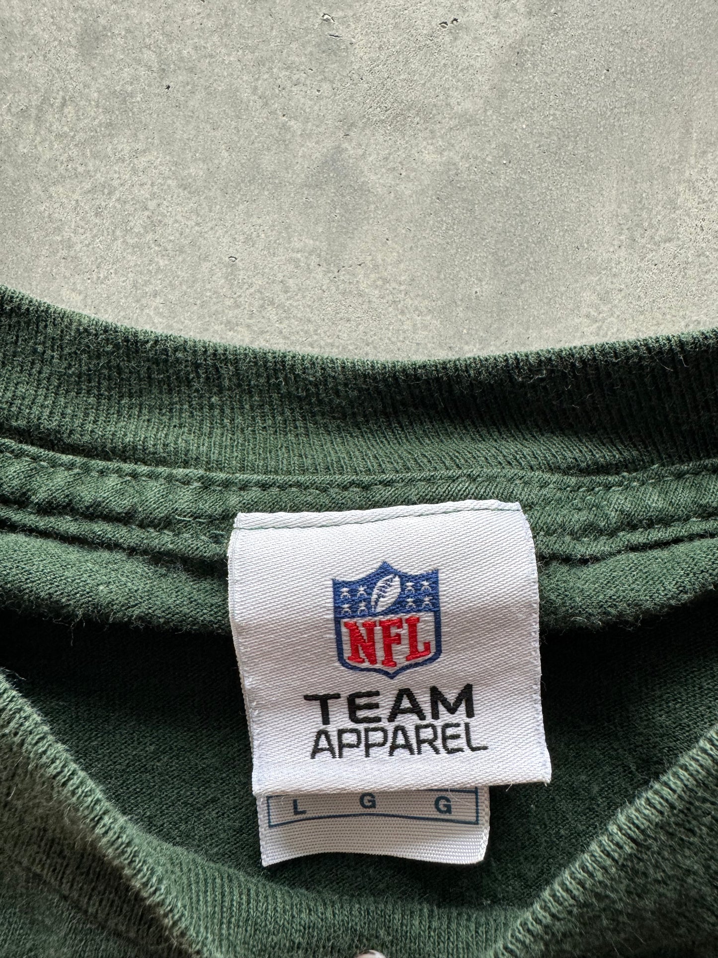 Vintage Green Bay Packers Longsleeve Tee - L