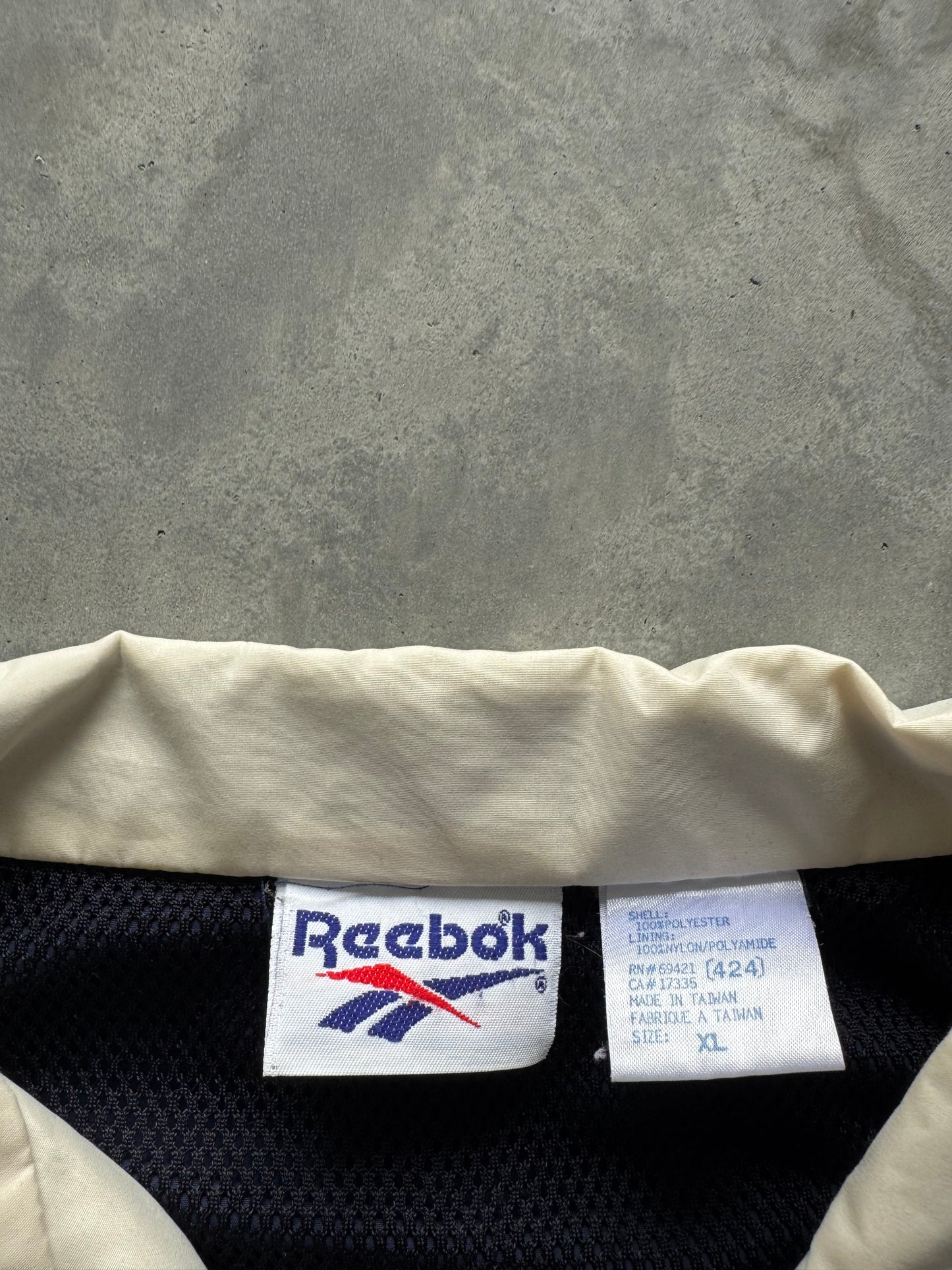 Vintage Reebok Windbreaker - XL