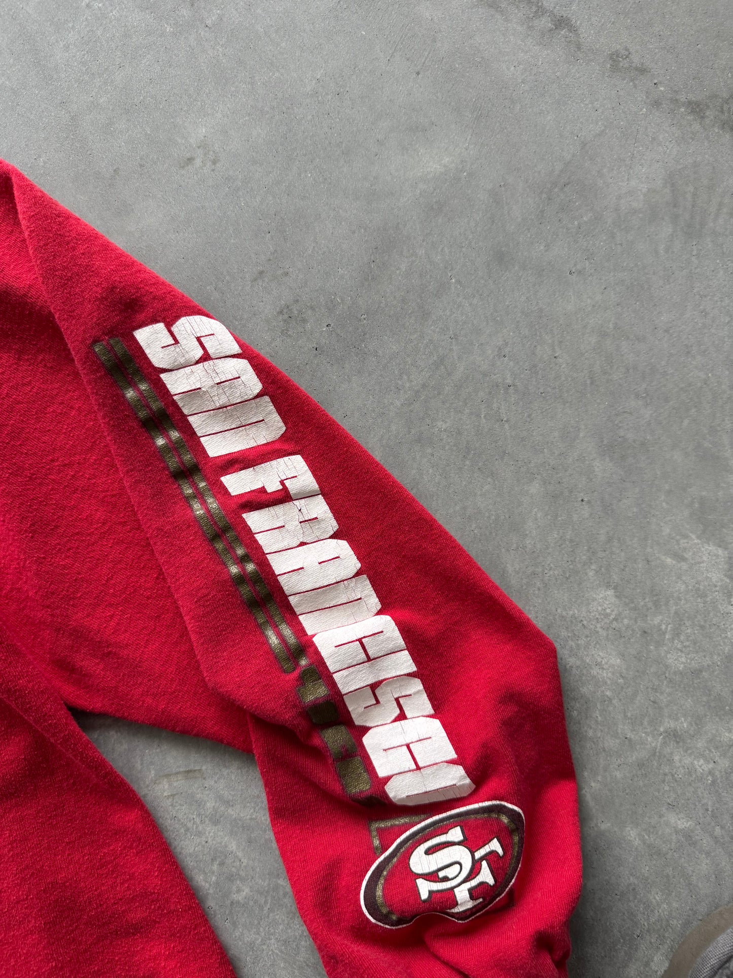 San Francisco 49ers Longsleeve Tee - L