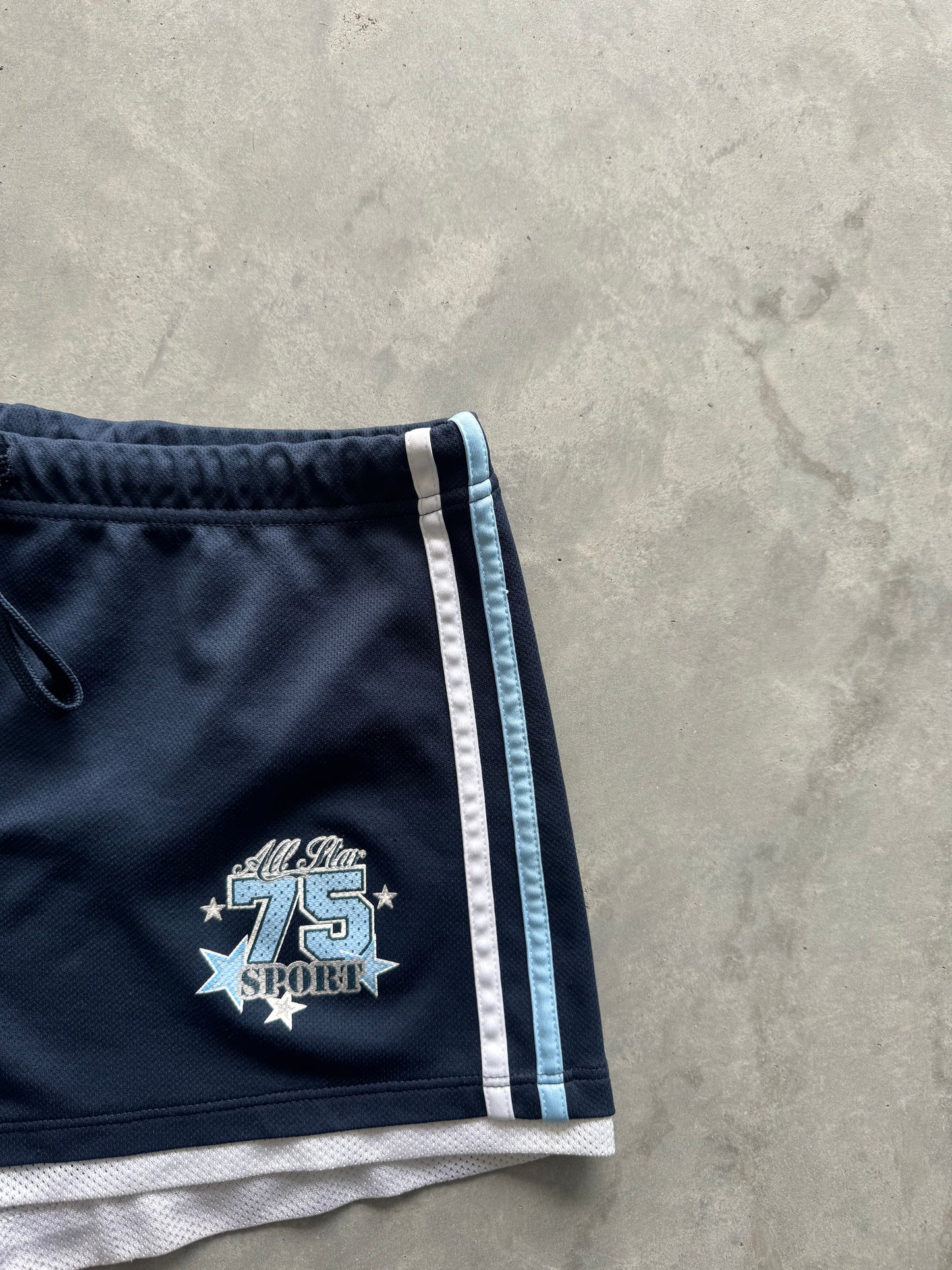Vintage Y2K Track Shorts - S