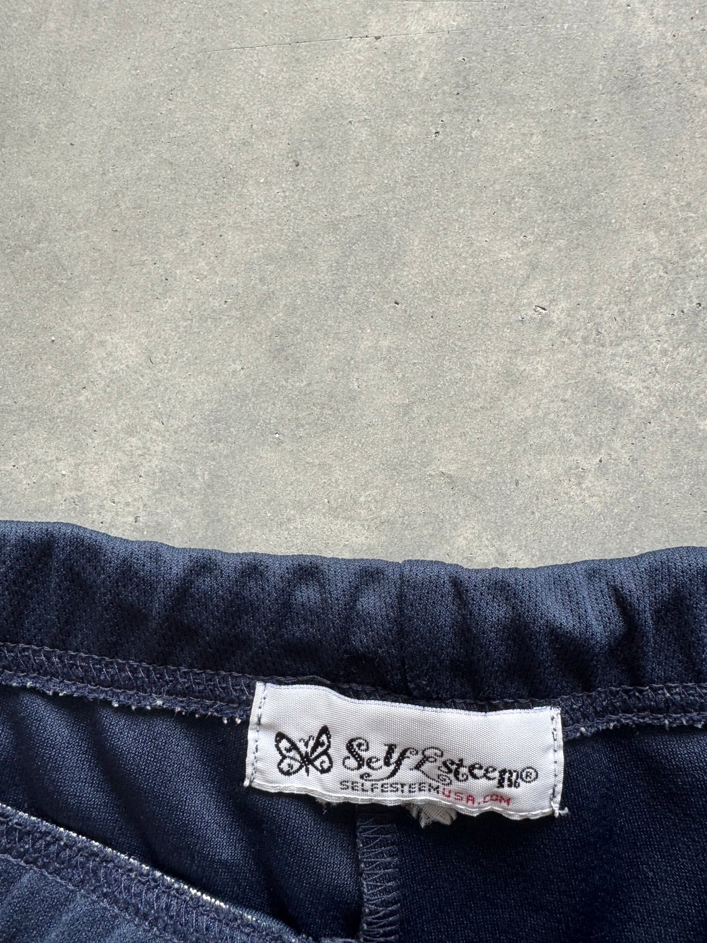 Vintage Y2K Track Shorts - S