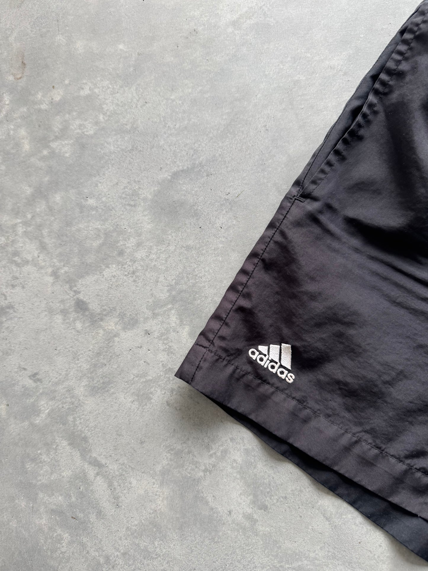 Vintage Adidas Track Shorts - M