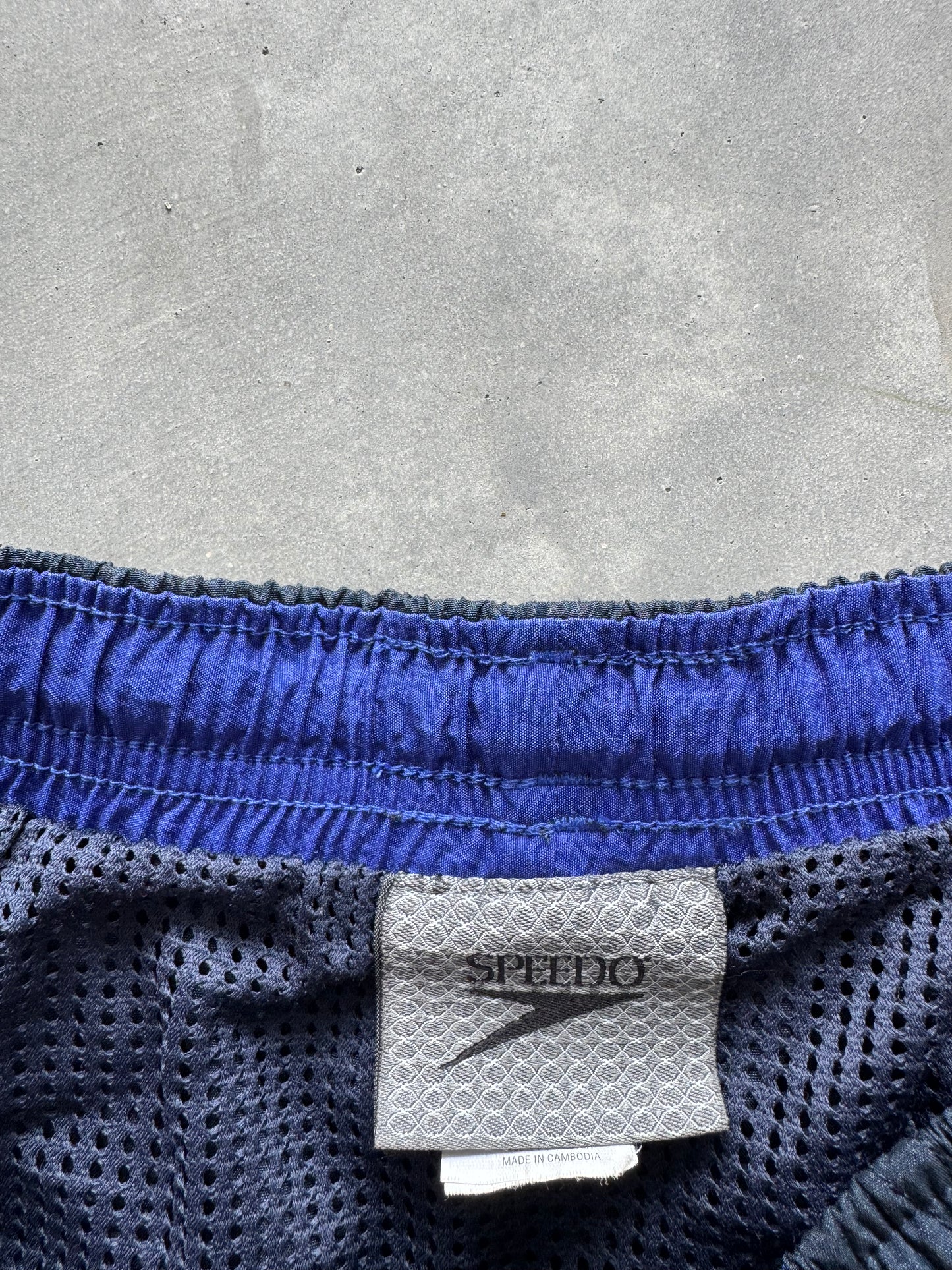 Vintage Speedo Swim Trunks - L