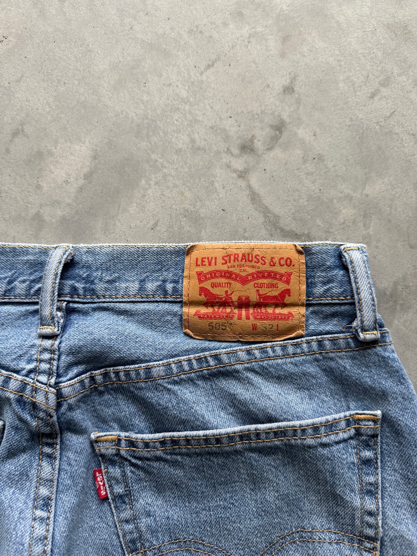 Levi’s Denim Jorts - 32x9