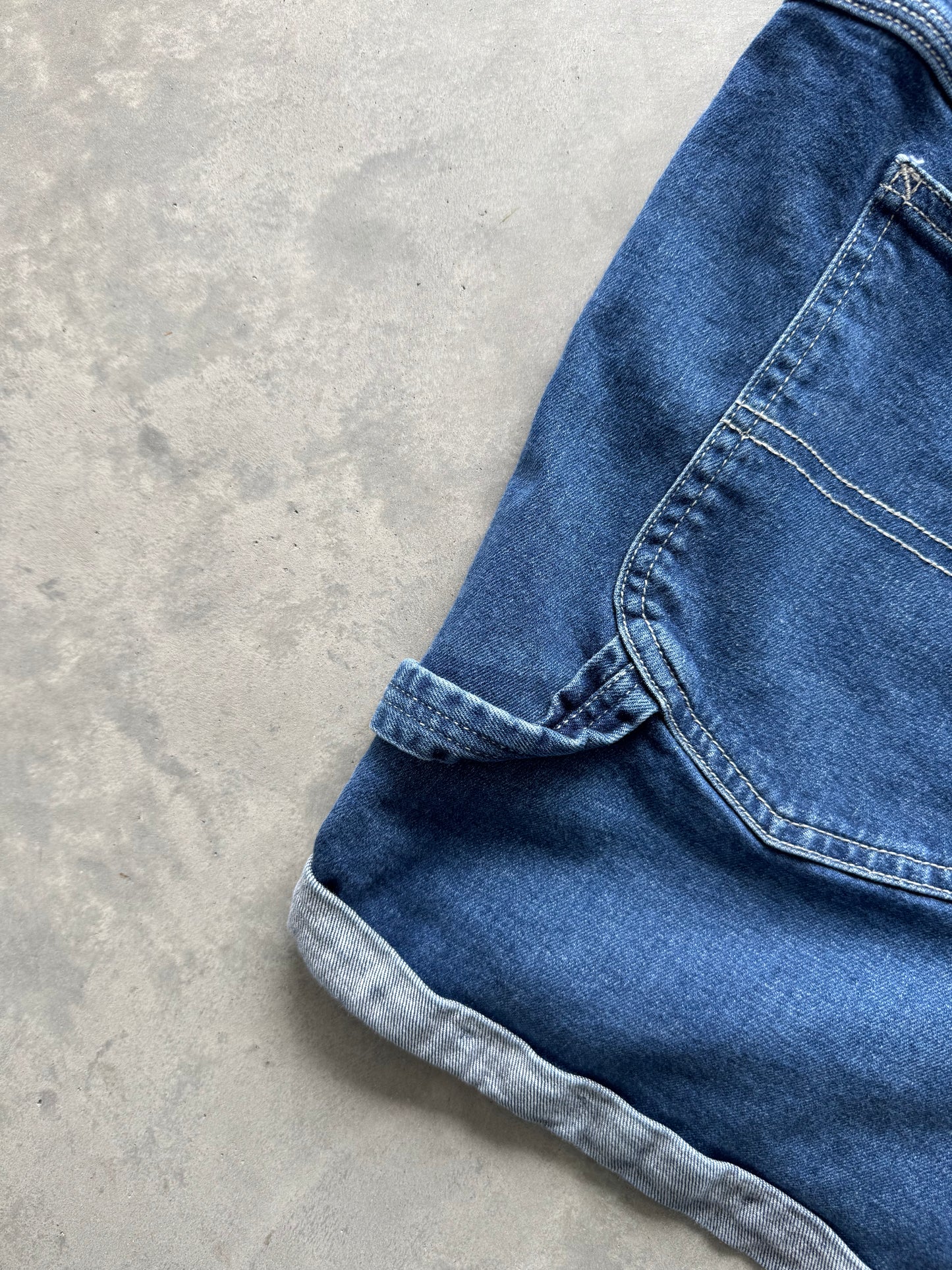 Vintage Lee Denim Shorts - 40x4
