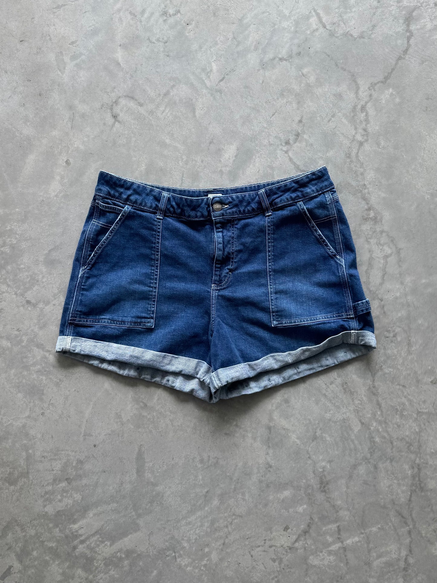 Vintage Lee Denim Shorts - 40x4