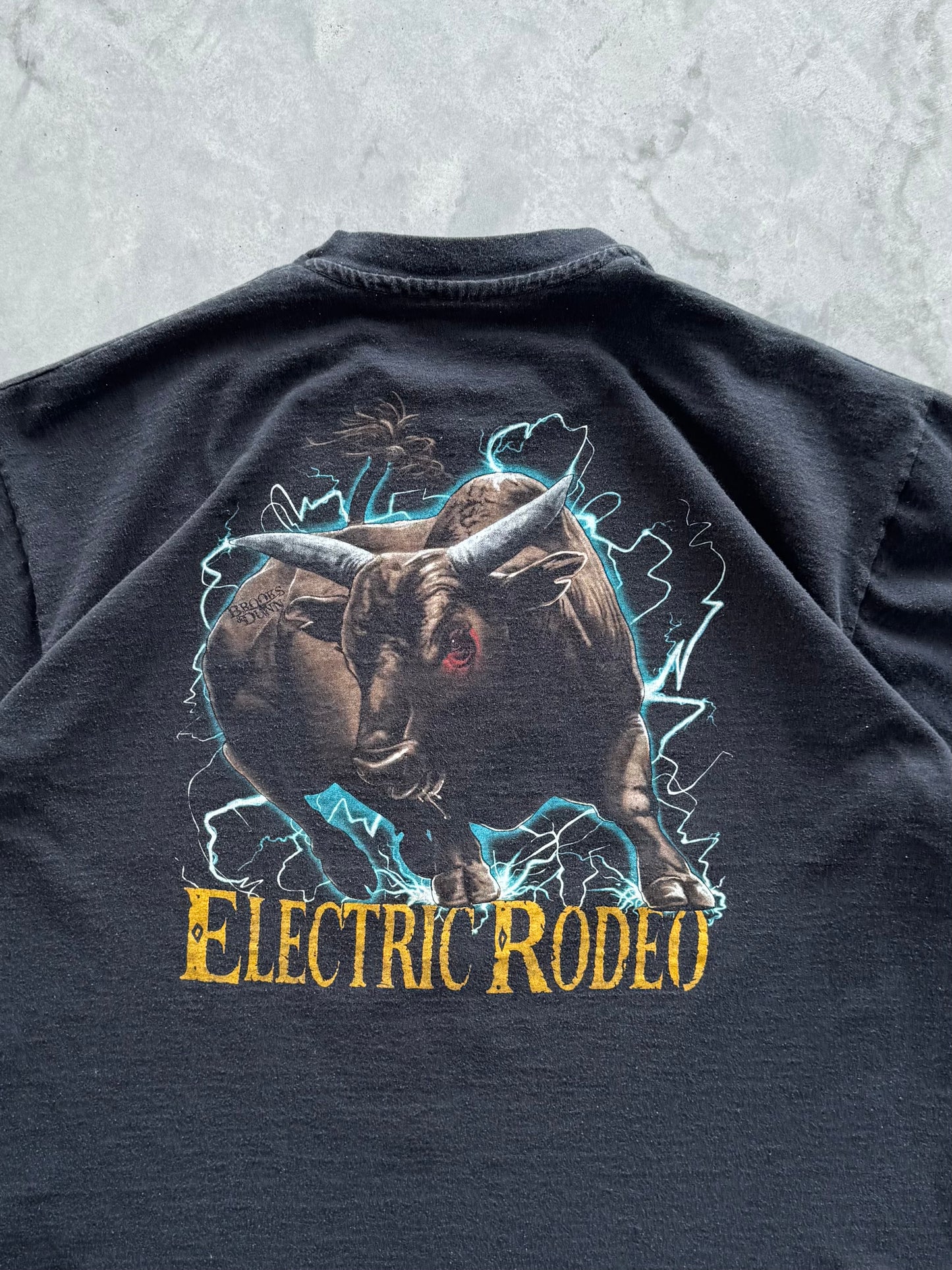 Vintage Brooks & Dunn Electric Rodeo Tee - XL