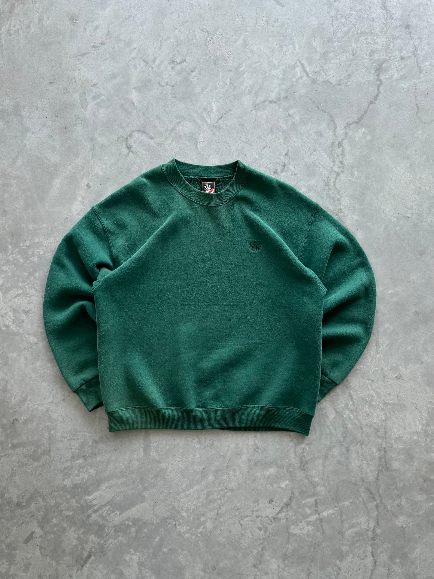 Vintage USA Olympics Sweatshirt - L