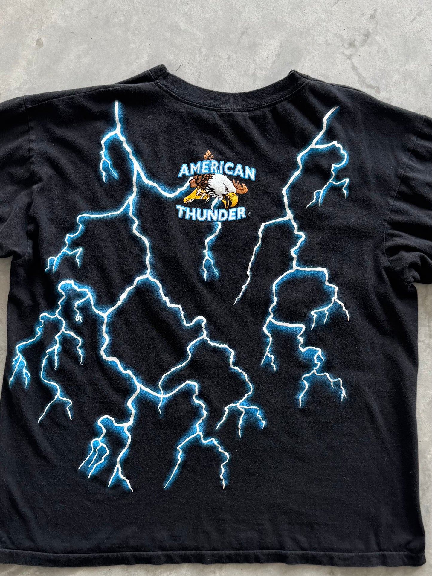 Vintage 90s American Thunder Tee - XL