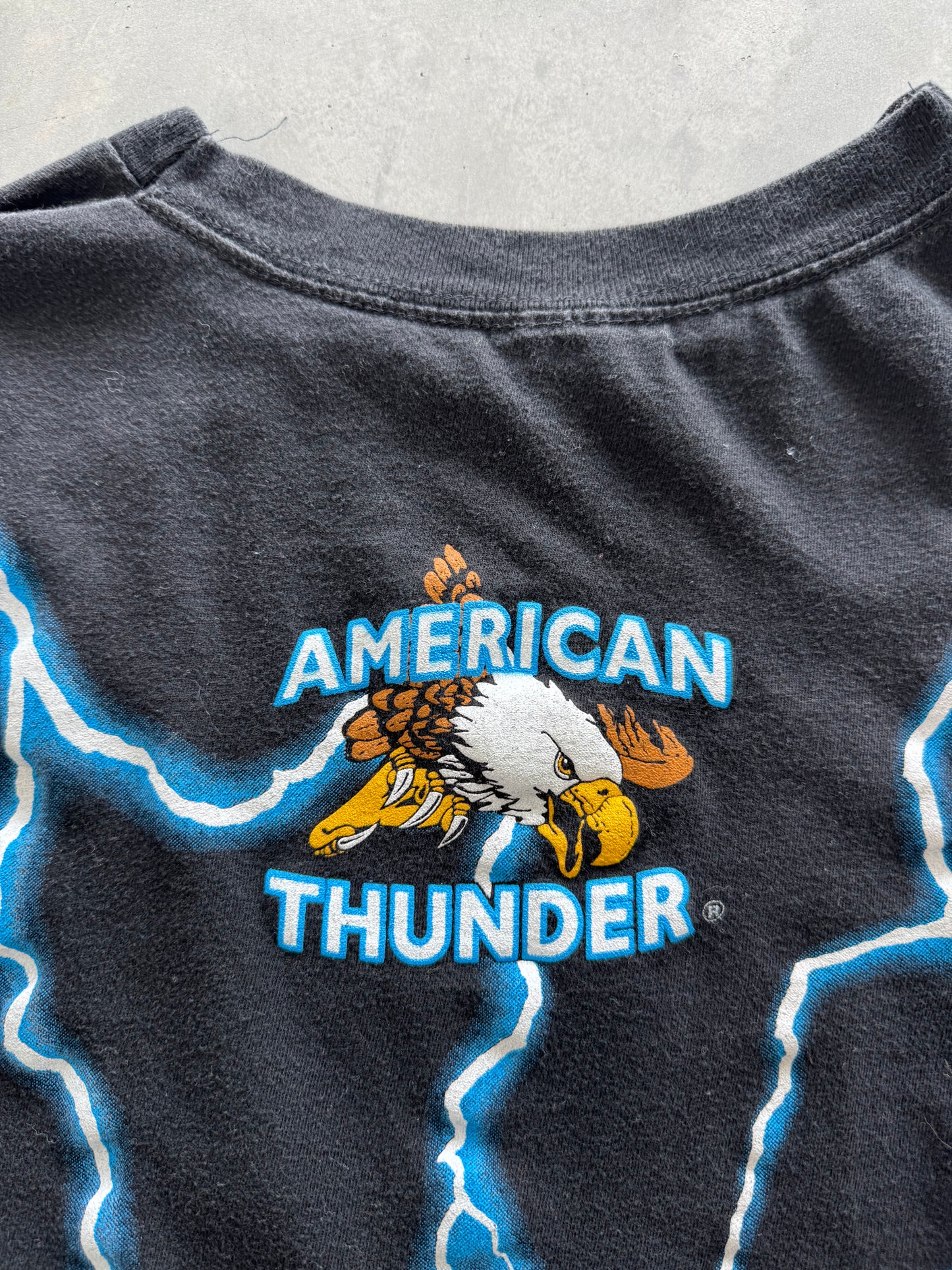 Vintage 90s American Thunder Tee - XL