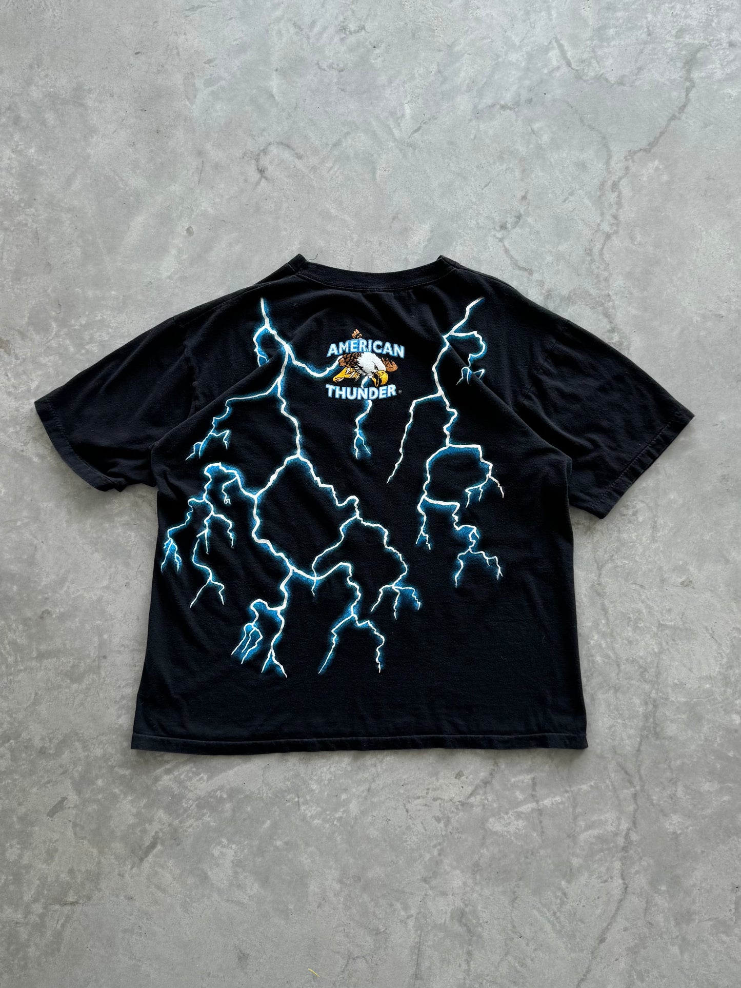 Vintage 90s American Thunder Tee - XL
