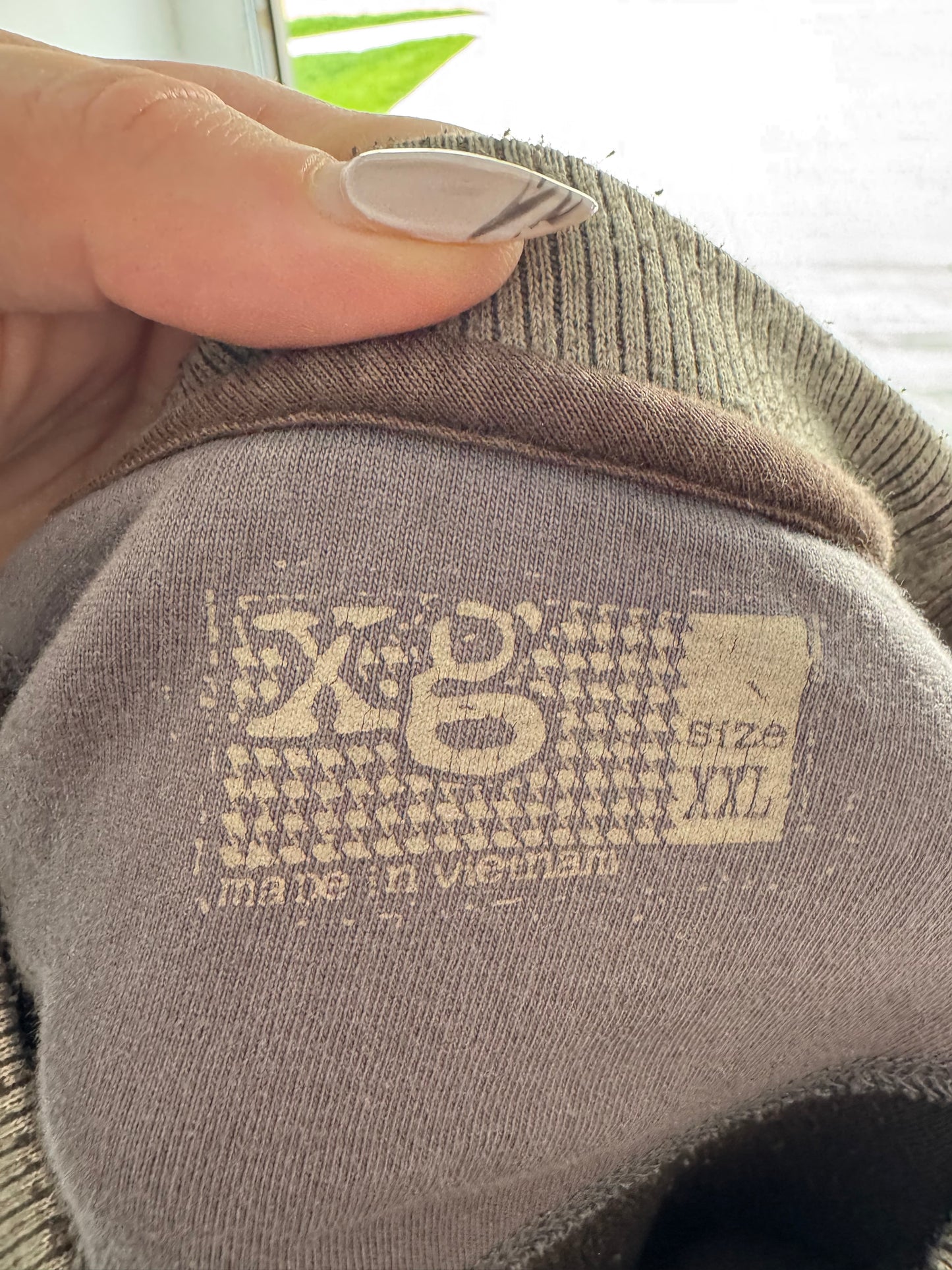 Vintage Longsleeve Shirt - XXL