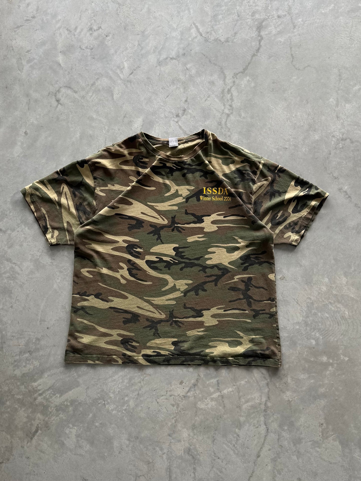 Vintage Camo Tee - XXL