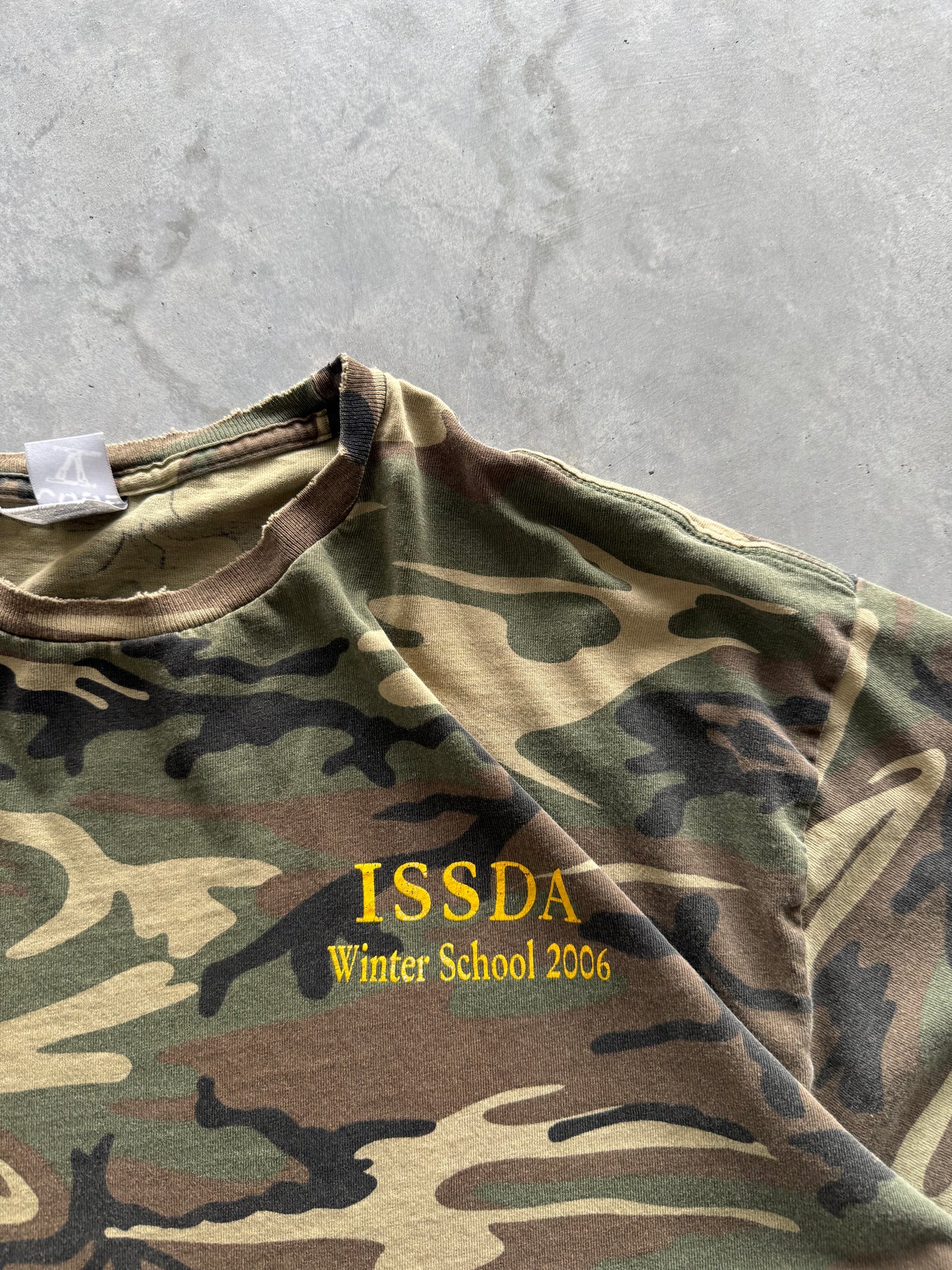 Vintage Camo Tee - XXL