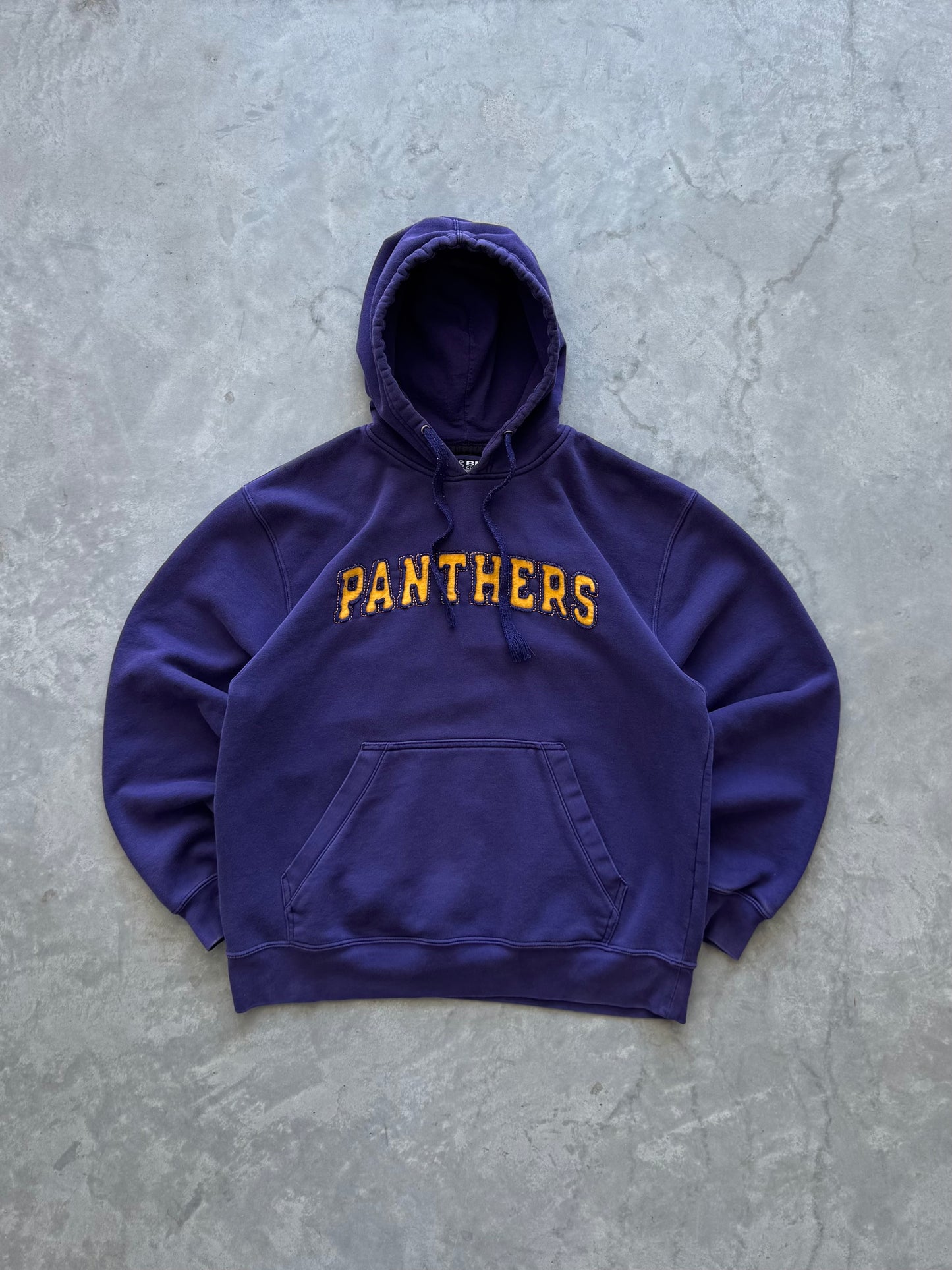 Vintage UNI Panthers Hoodie - L