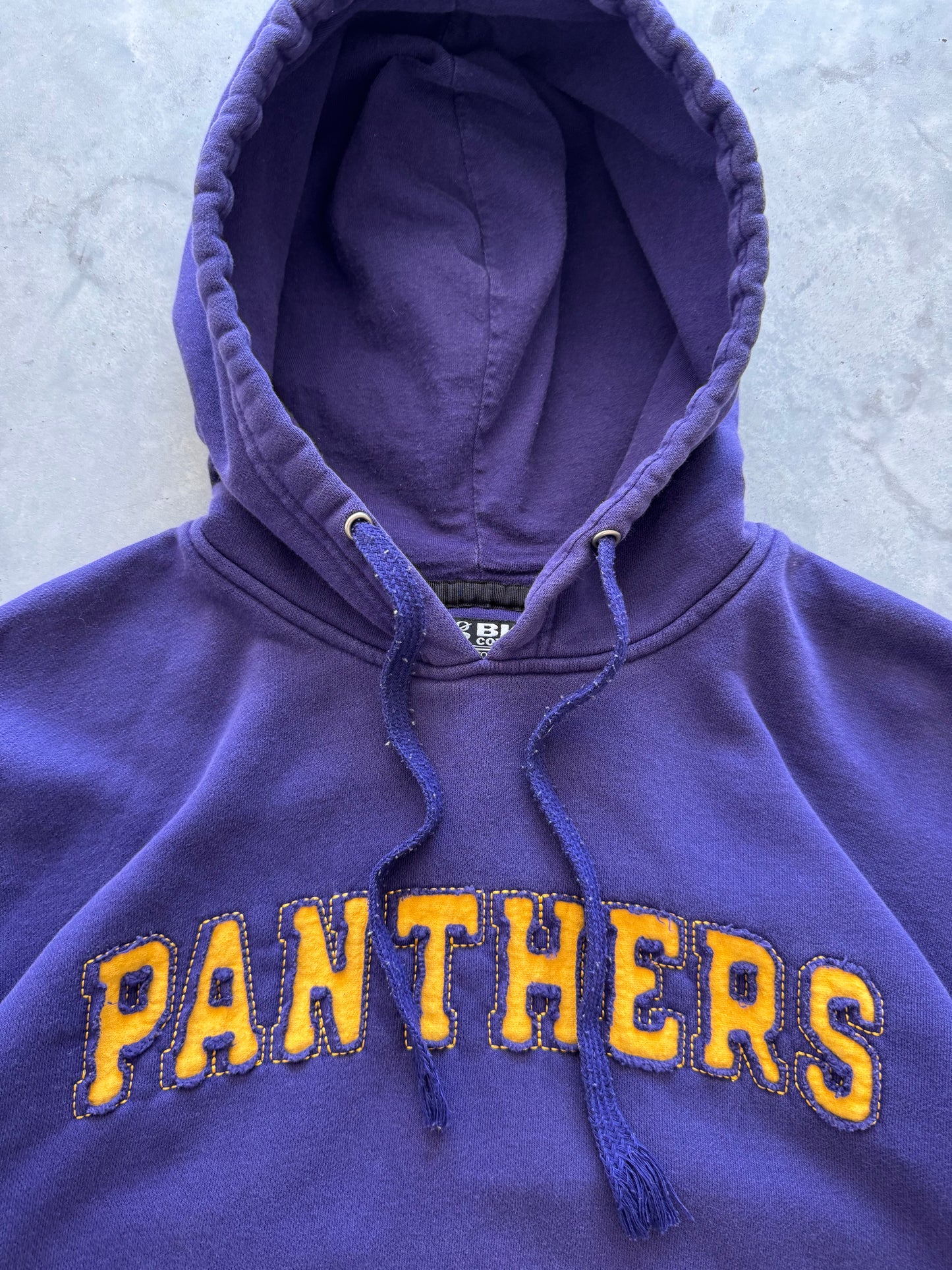 Vintage UNI Panthers Hoodie - L