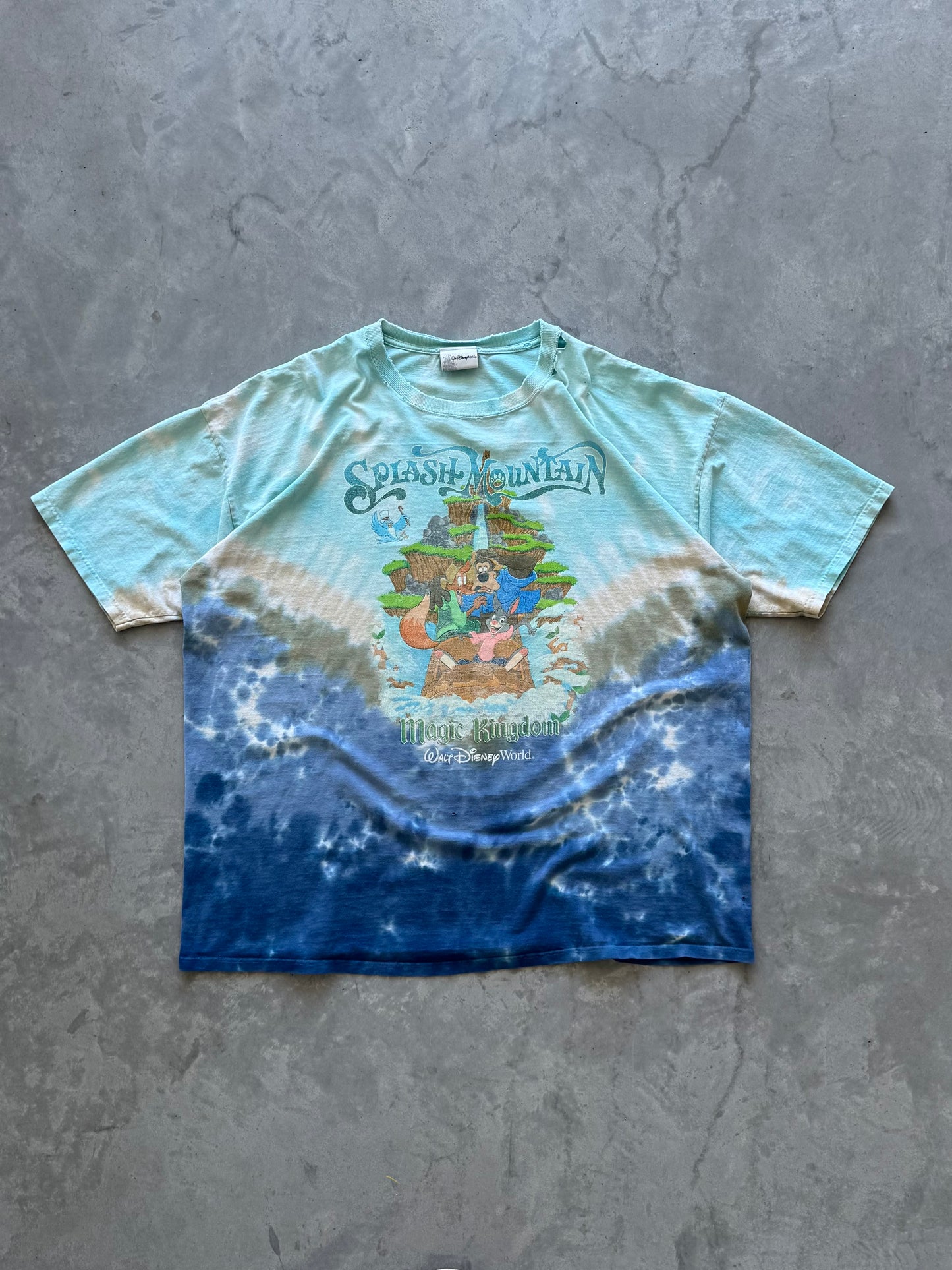Vintage 90s Splash Mountain Tee - XXL