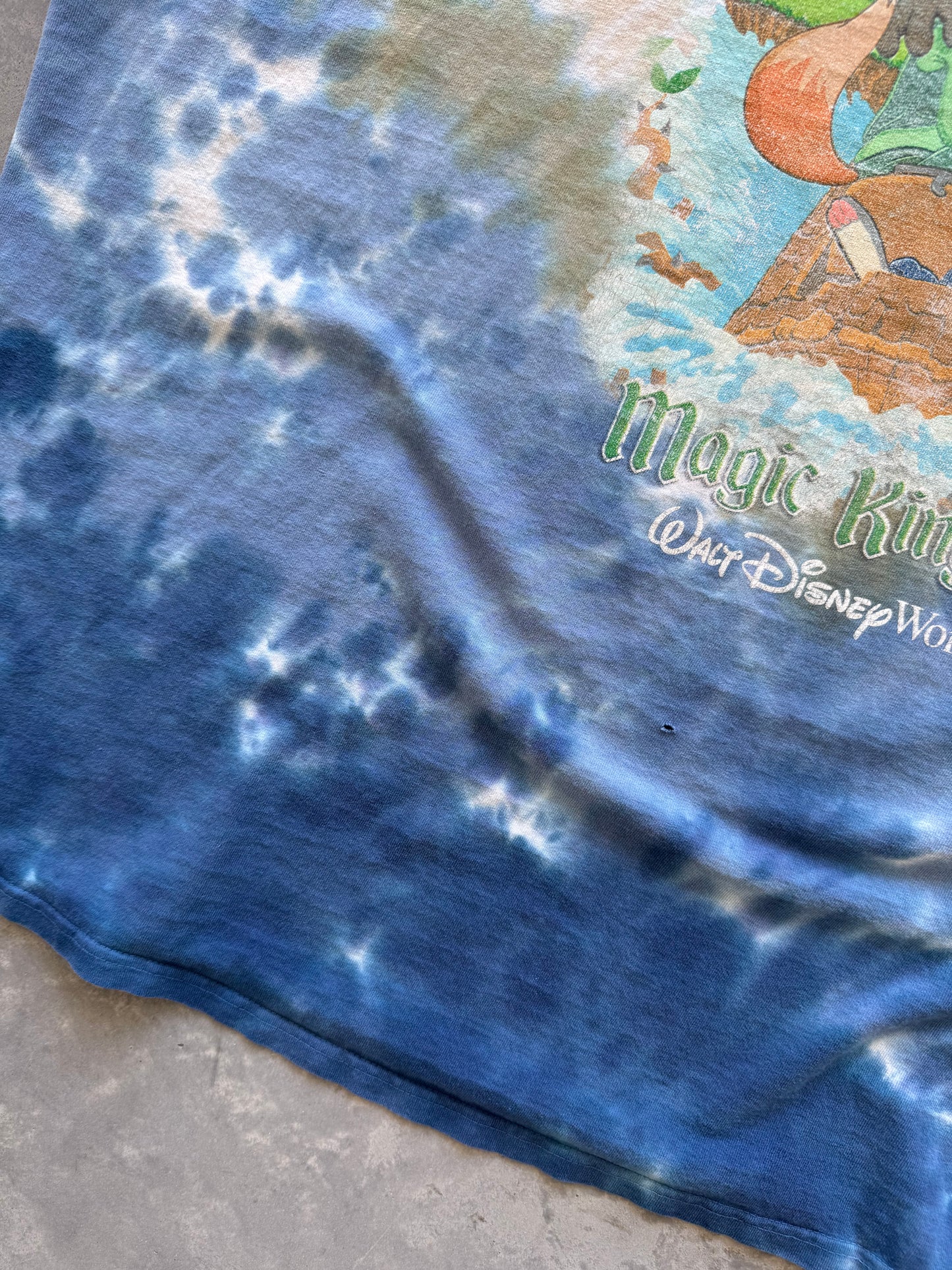 Vintage 90s Splash Mountain Tee - XXL