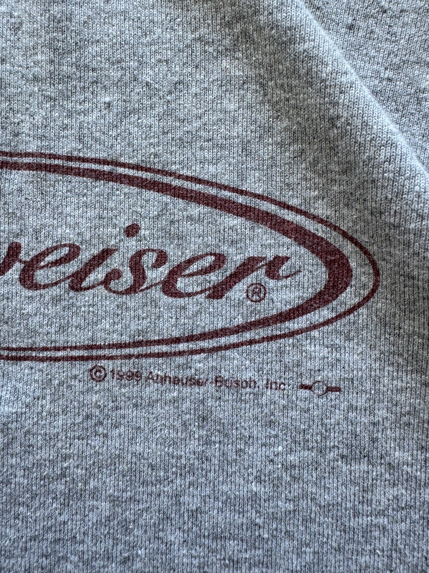 Vintage 1998 Budweiser Baby Tee - S