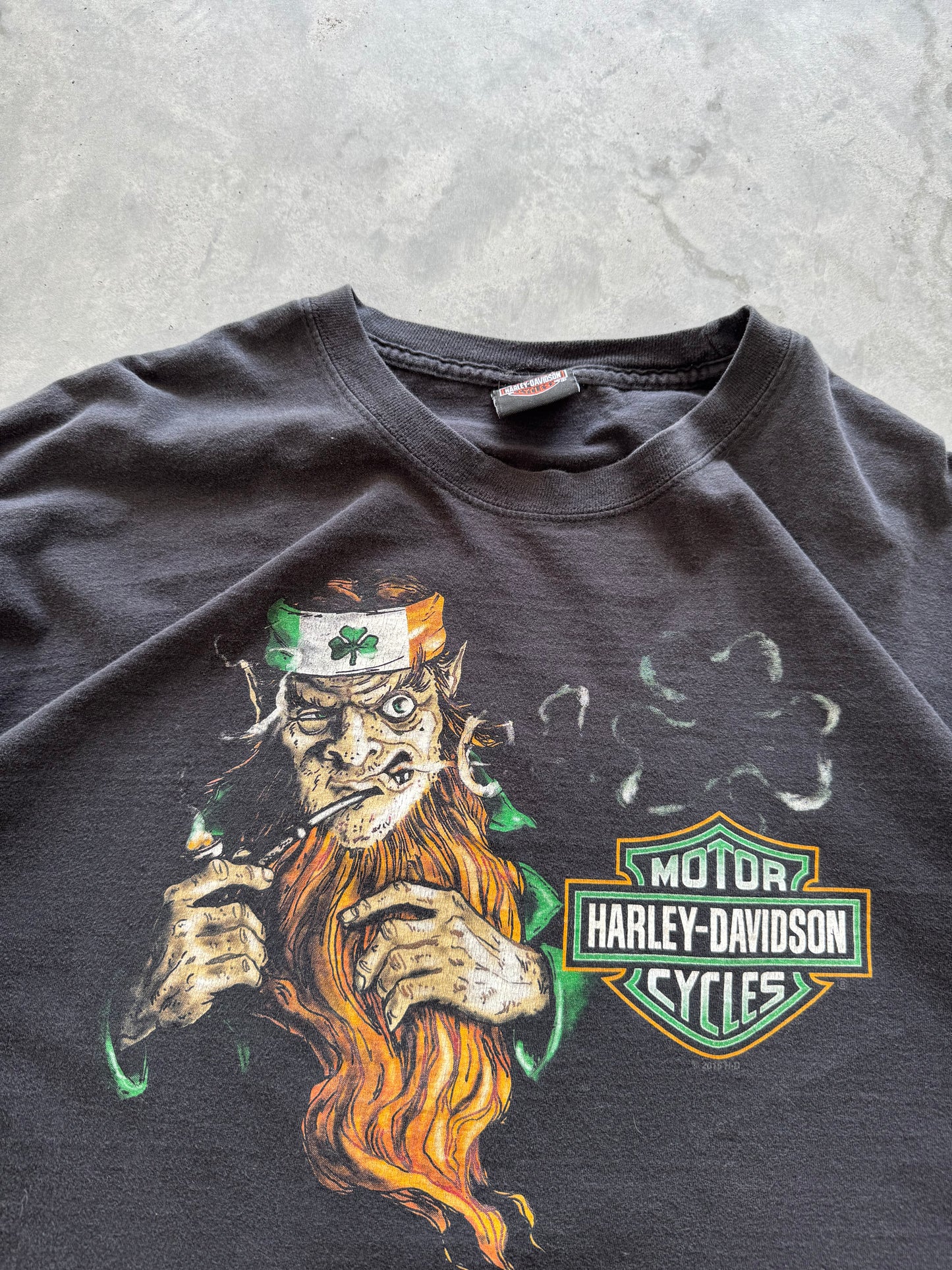 Vintage Harley Davidson Longsleeve Tee - XXL