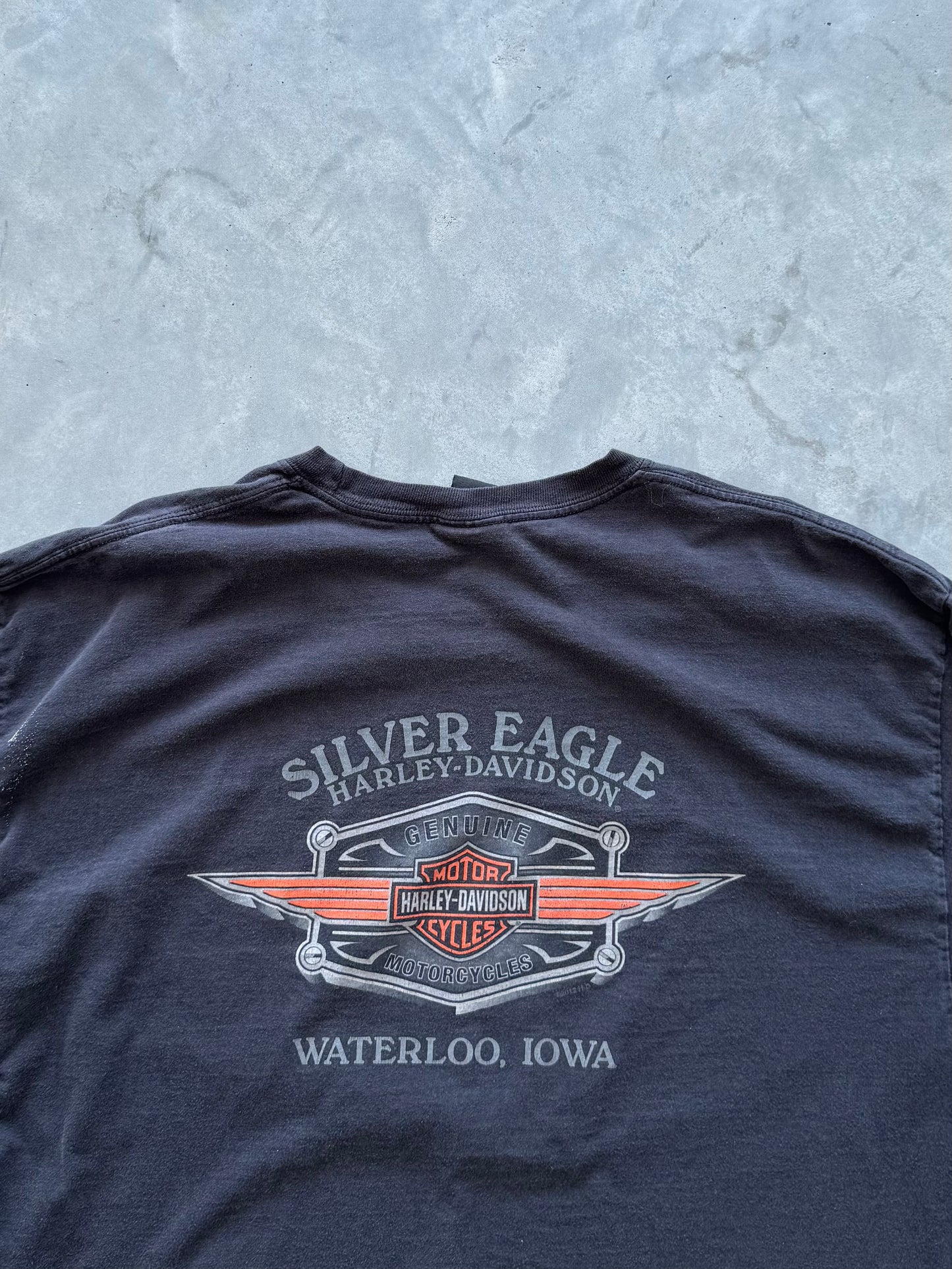 Vintage Harley Davidson Longsleeve Tee - XXL