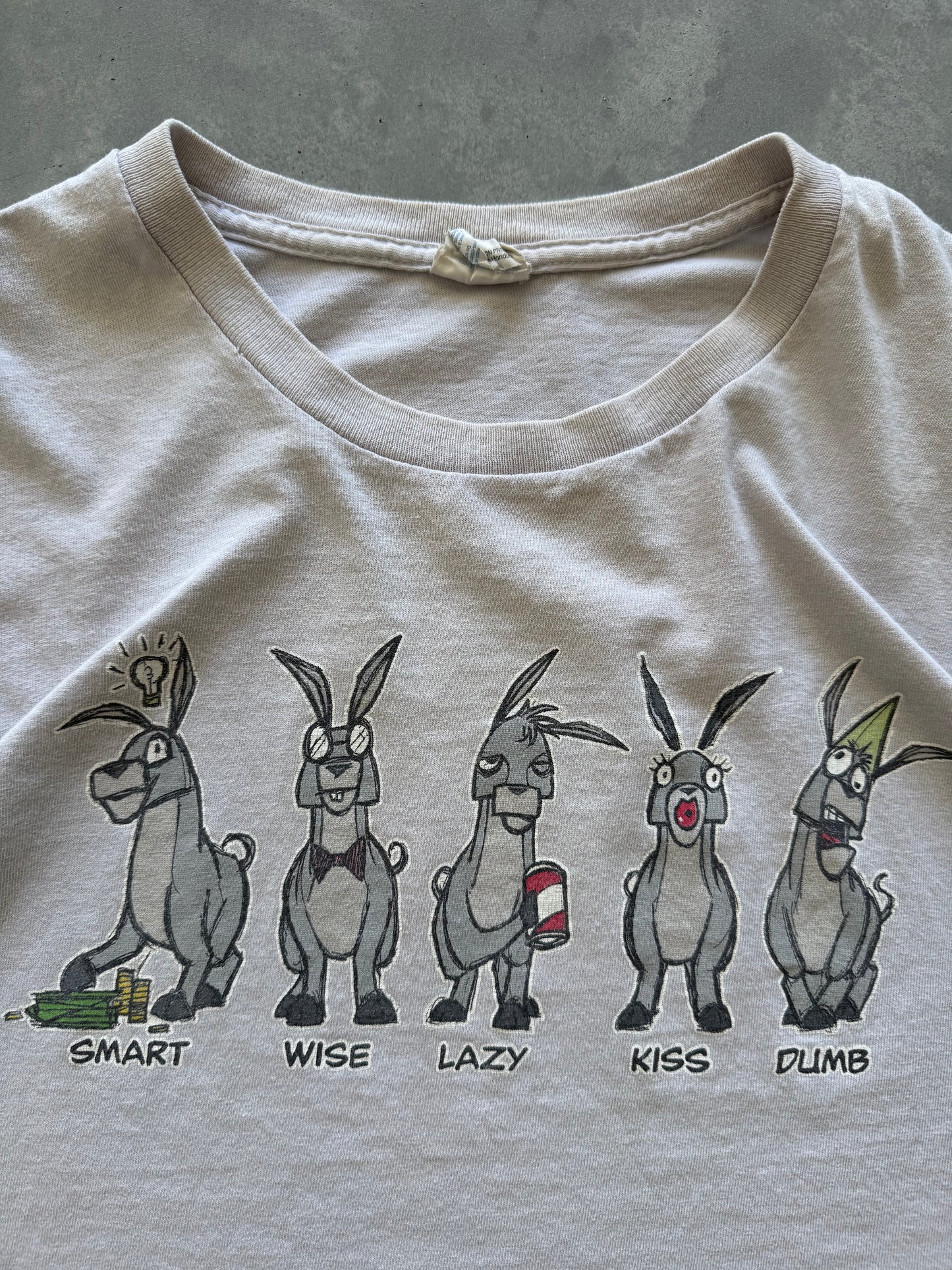Donkey Graphic Tee - 3XL
