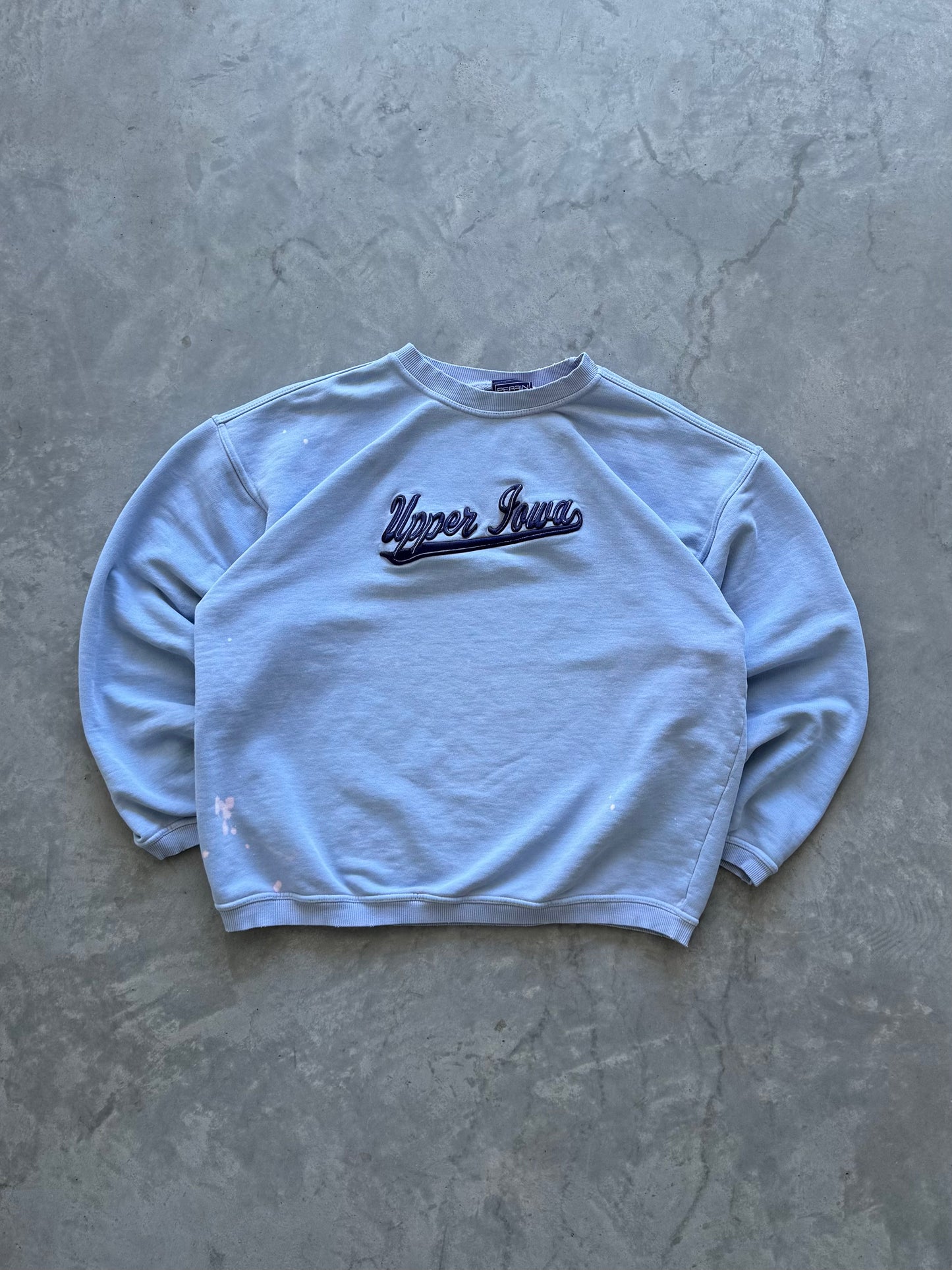 Vintage Upper Iowa Sweatshirt - XL