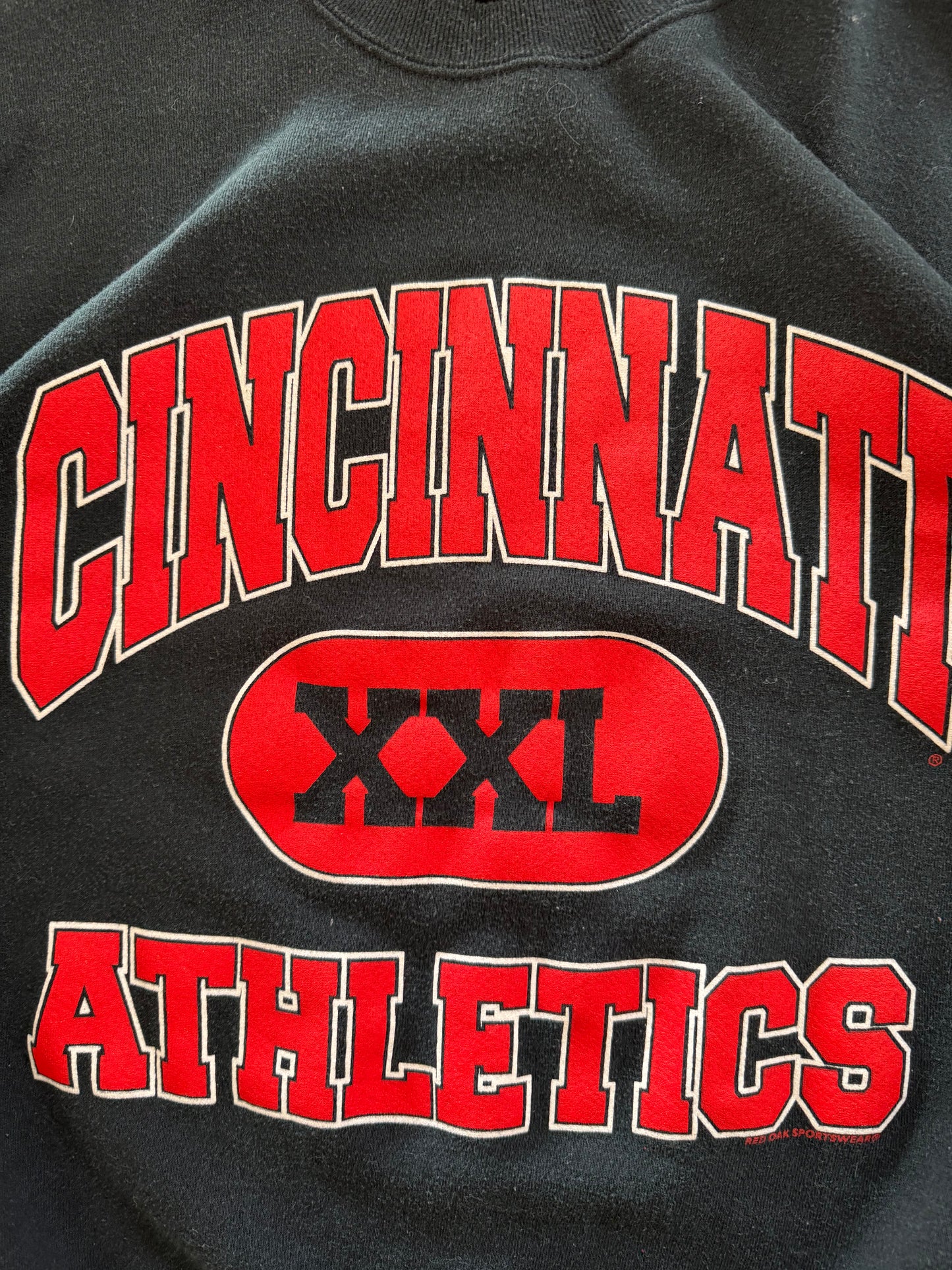 Vintage University of Cincinnati Sweatshirt - XL