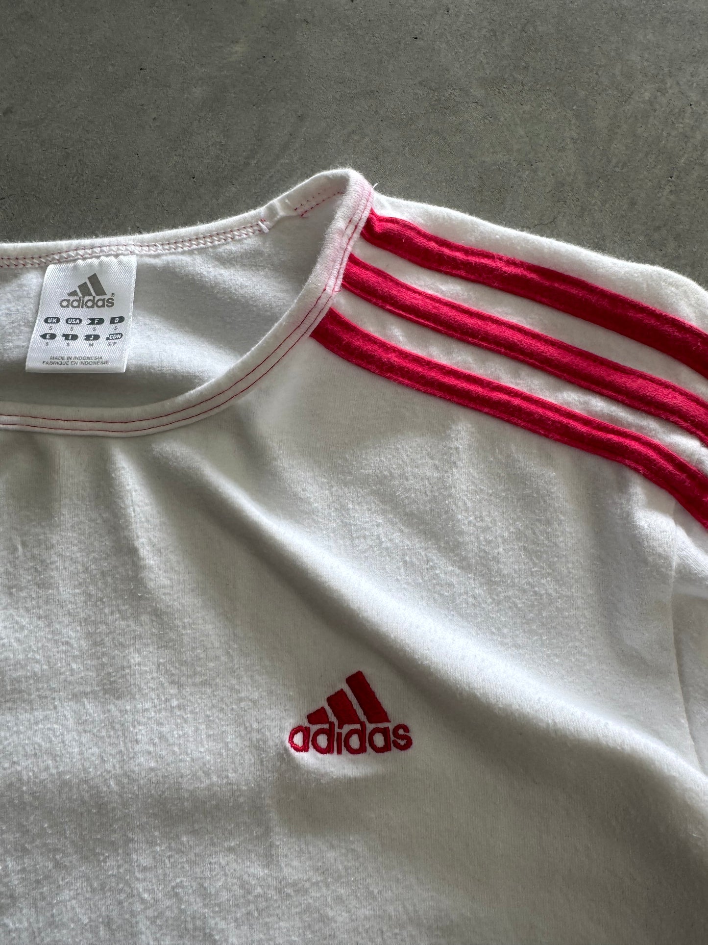 Vintage 00s Adidas Women’s Long Sleeve - S