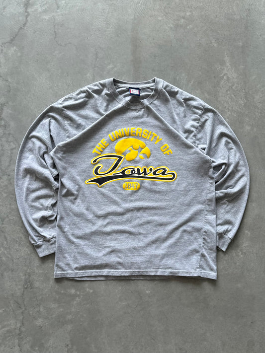 Vintage Iowa Hawkeyes Longsleeve - XL