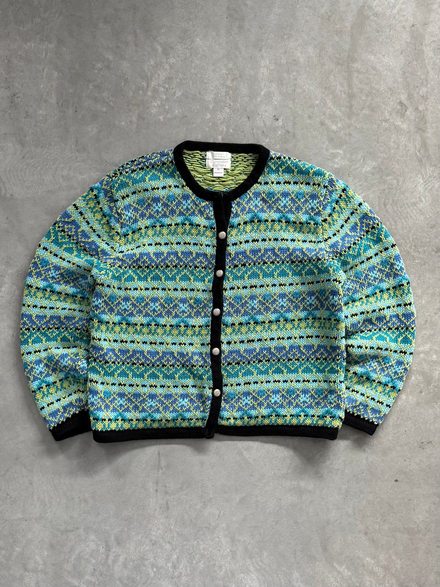Vintage Christopher & Banks Cardigan - XL