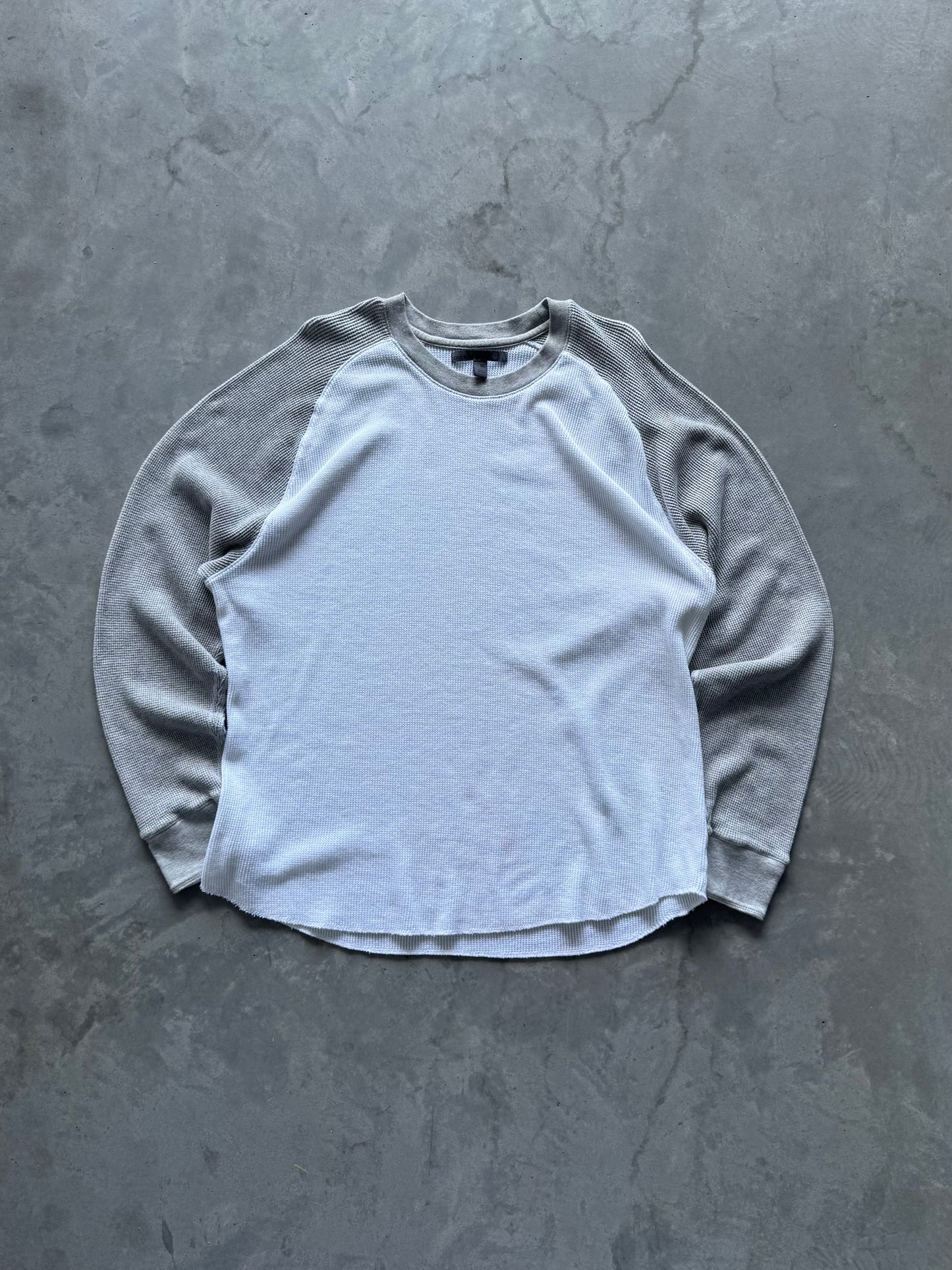 Vintage Old Navy Waffle Knit Longsleeve - XXL