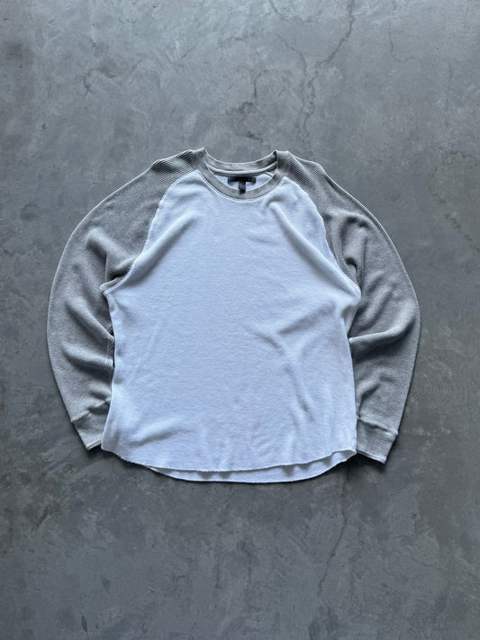 Vintage Old Navy Waffle Knit Longsleeve - XXL