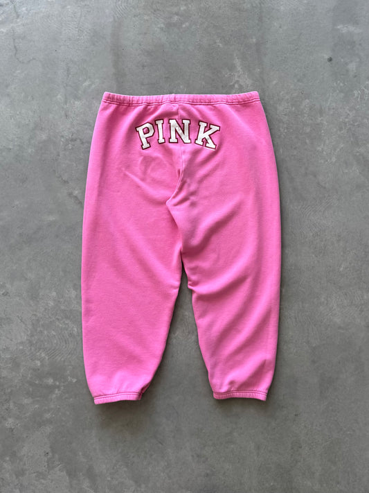Vintage Victoria Secret Pink Joggers - L