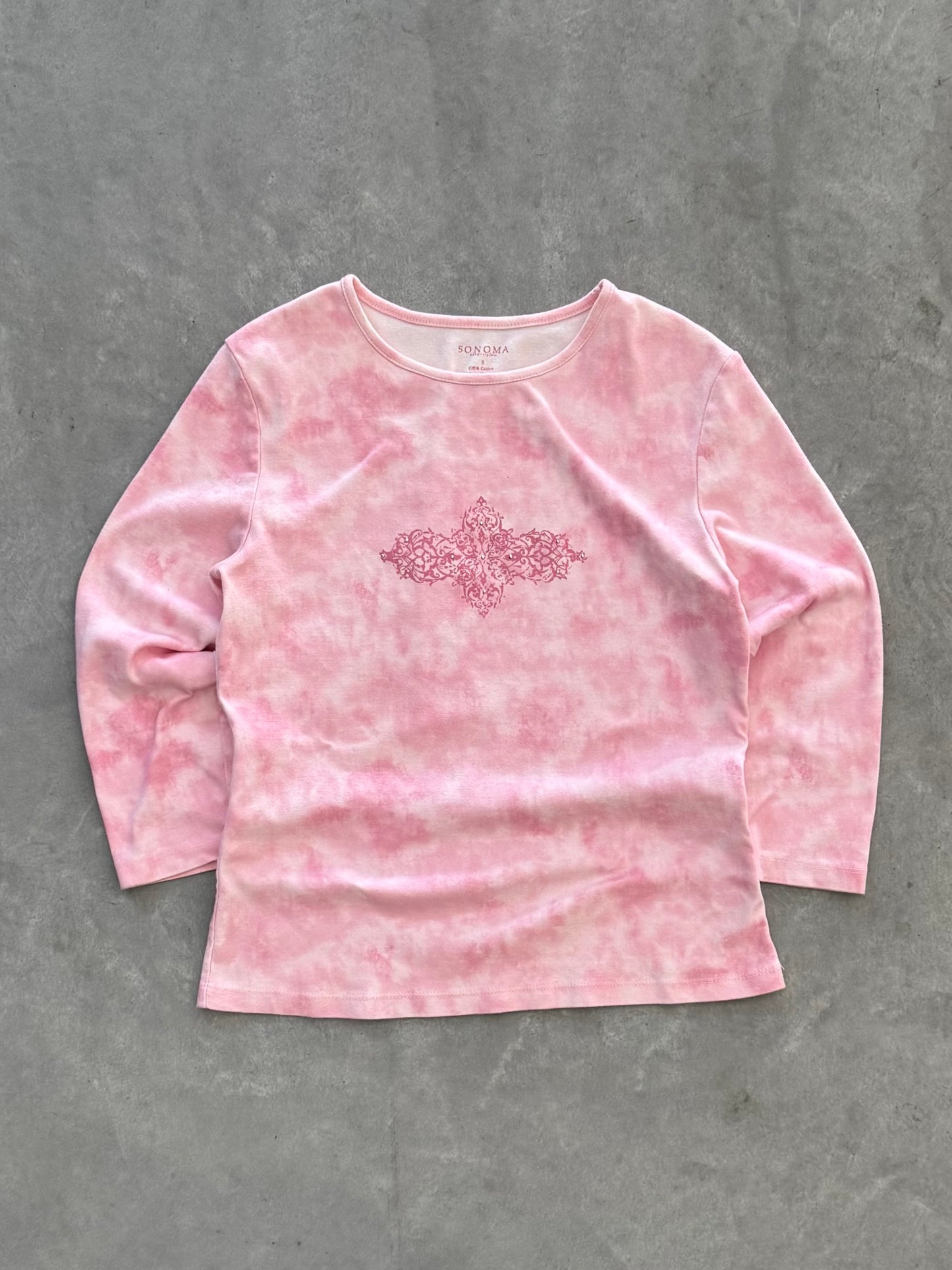 Vintage Women’s 3/4 Sleeve Sonoma Tee - S