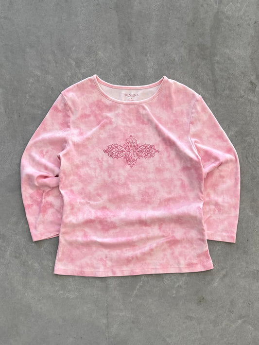Vintage Women’s 3/4 Sleeve Sonoma Tee - S