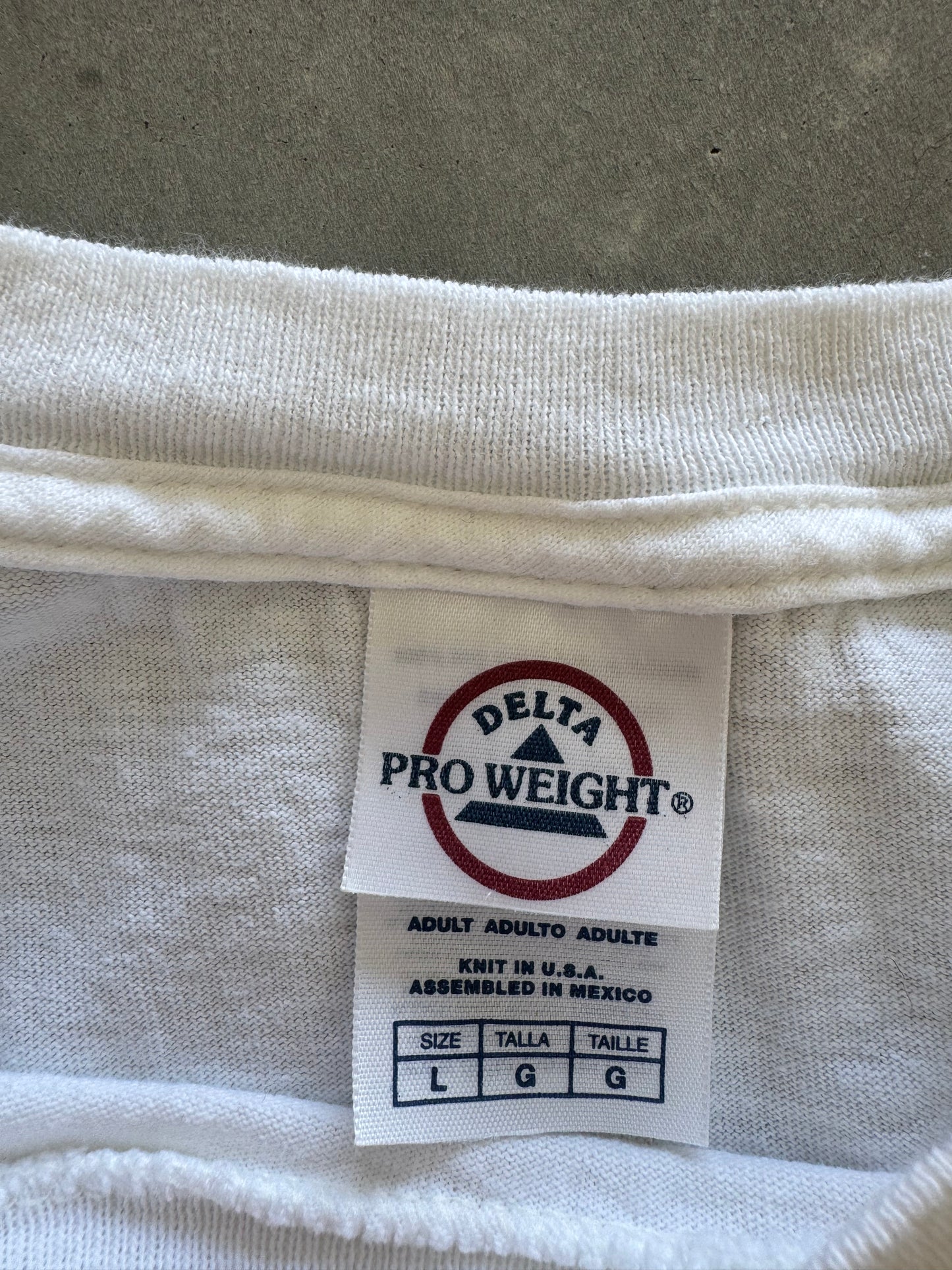 Vintage 90s Iowa Hawkeyes Tee - L
