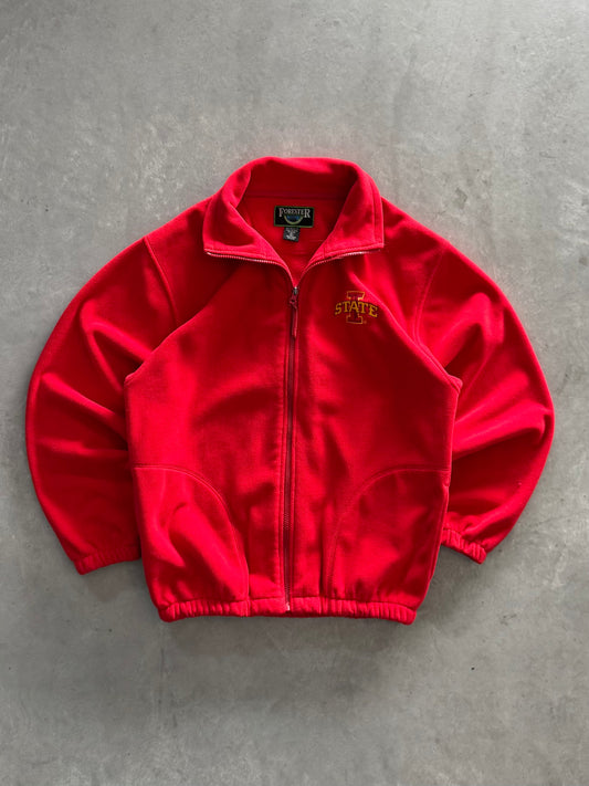 Vintage Iowa State Cyclones Fleece Zip Up - M