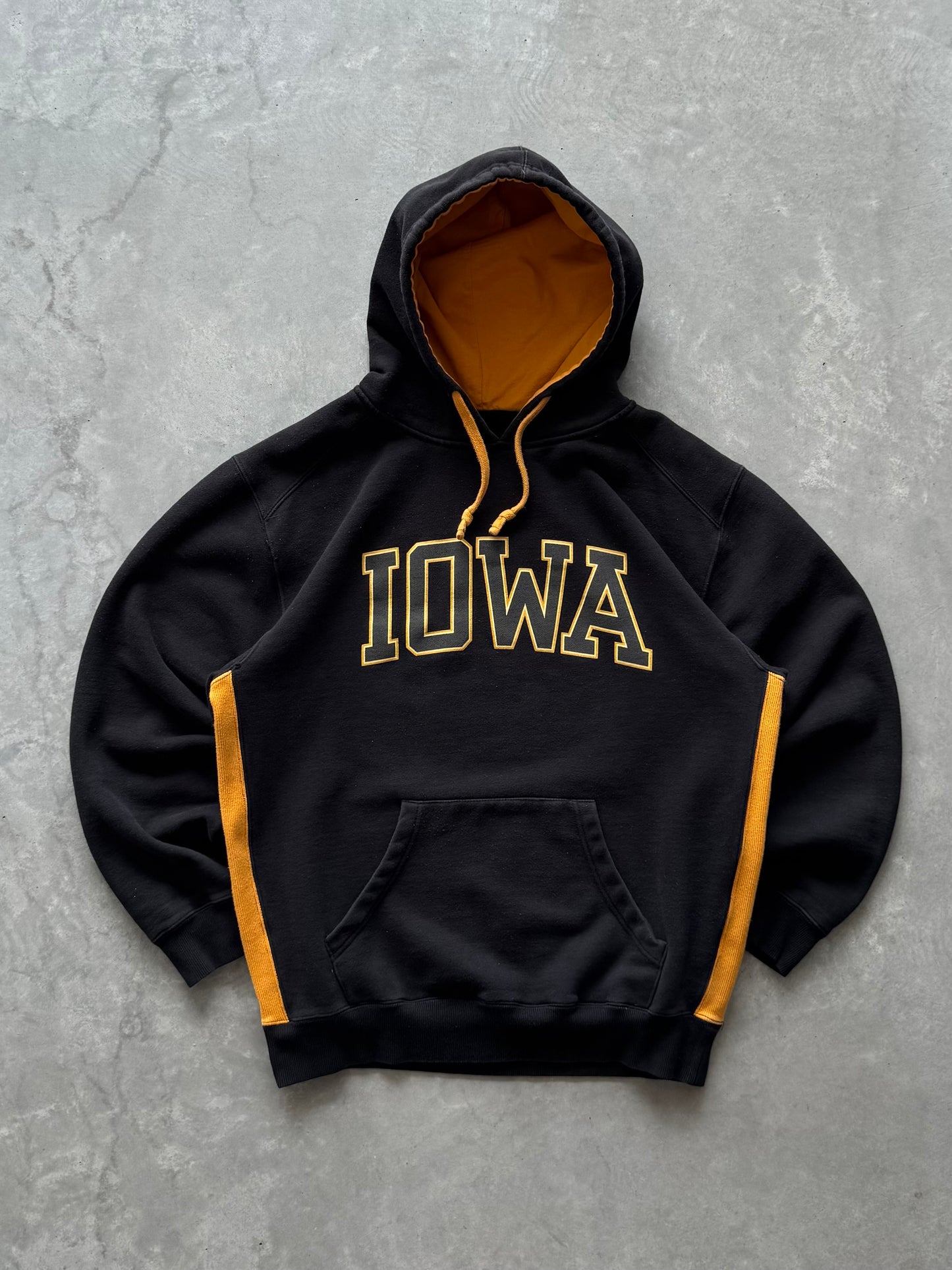 Vintage Iowa Hawkeyes Hoodie - XL