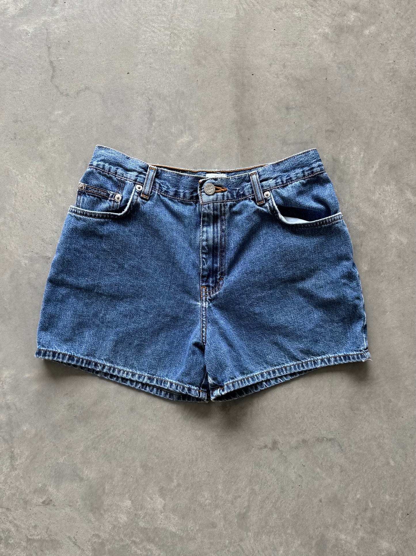 Vintage Calvin Klein Denim Shorts - 28x3